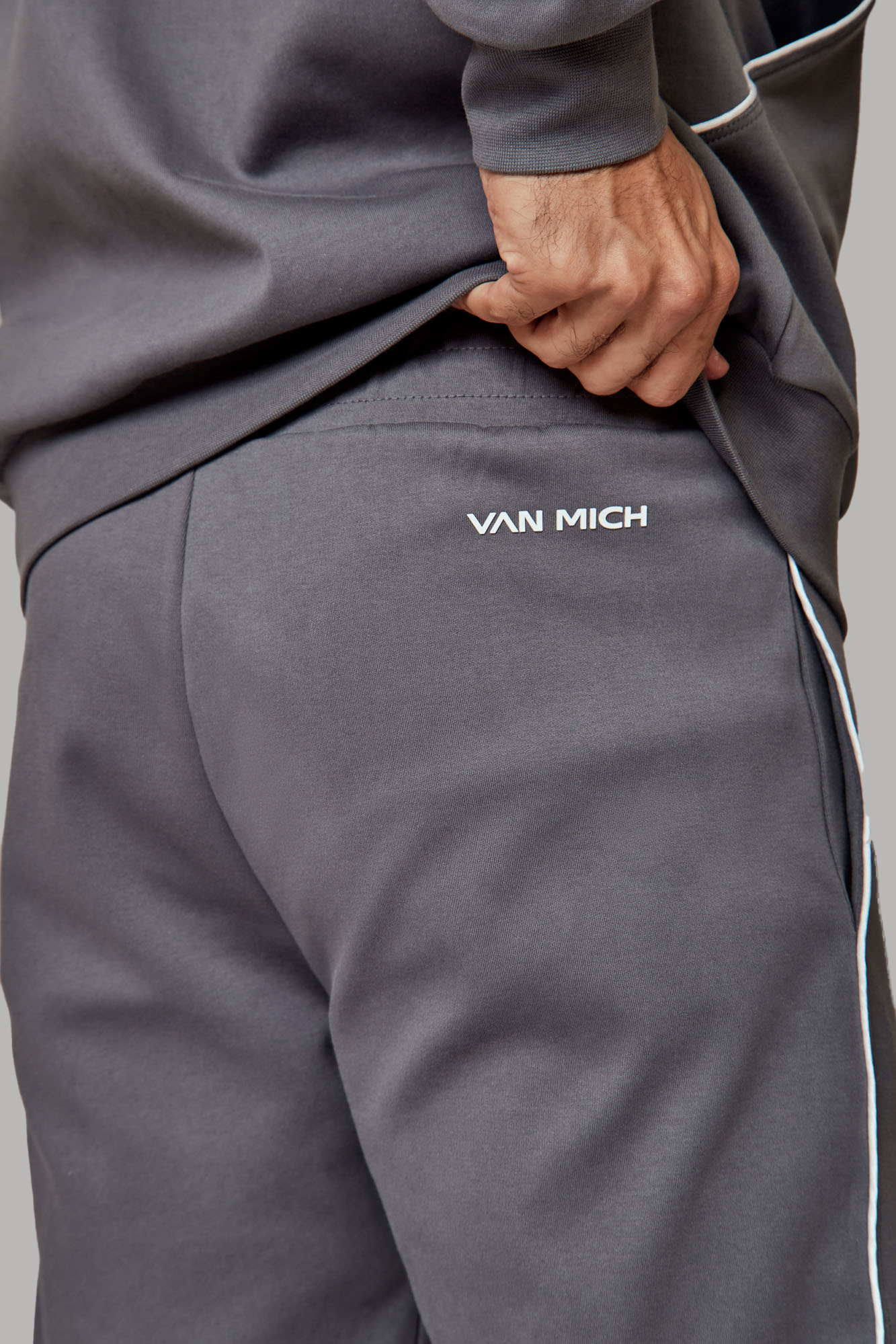 VM-ERK-20-304 Толстовка Van Mich Серый