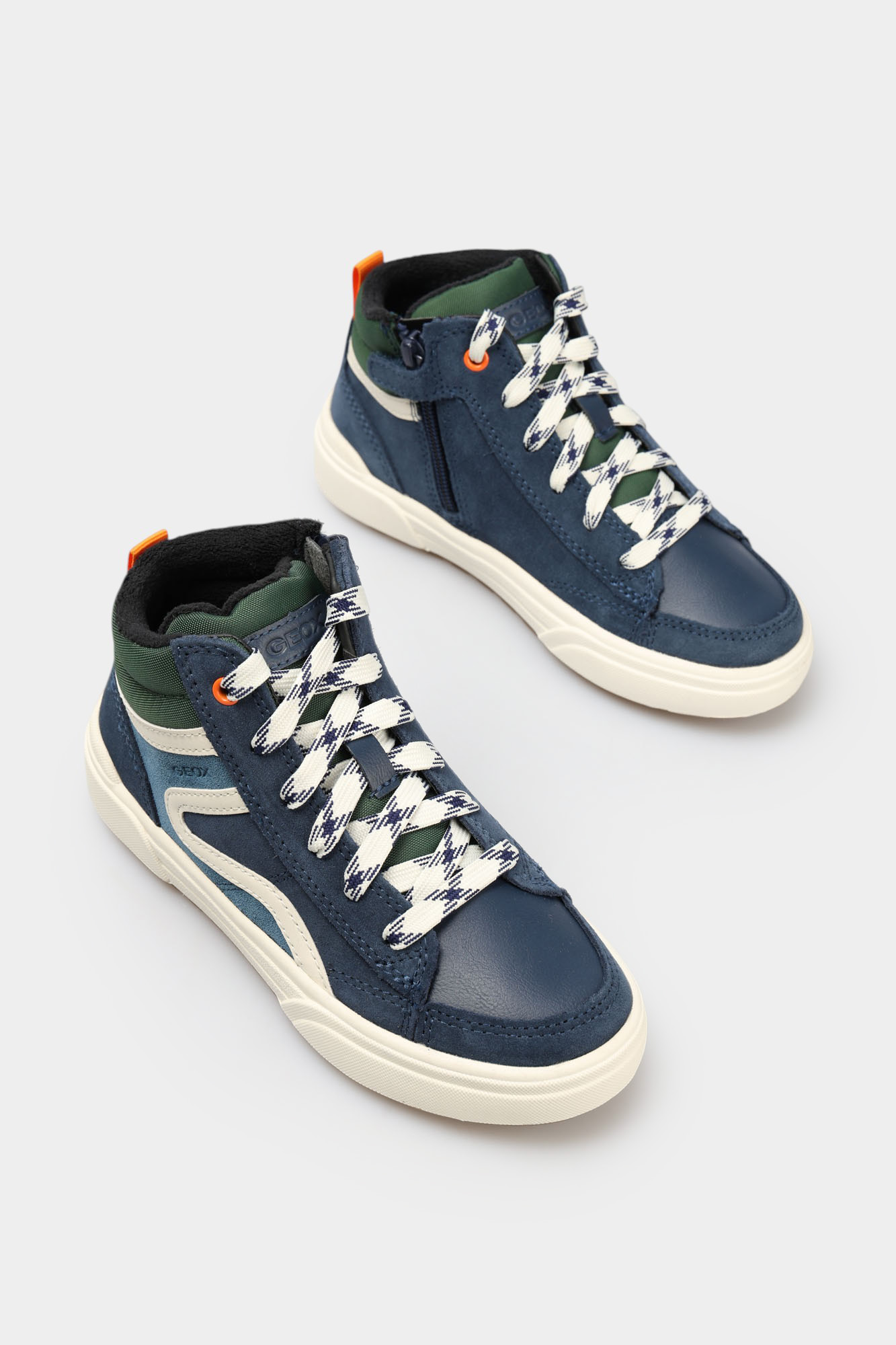 J36HAA022FUC Ботинки Geox Синий