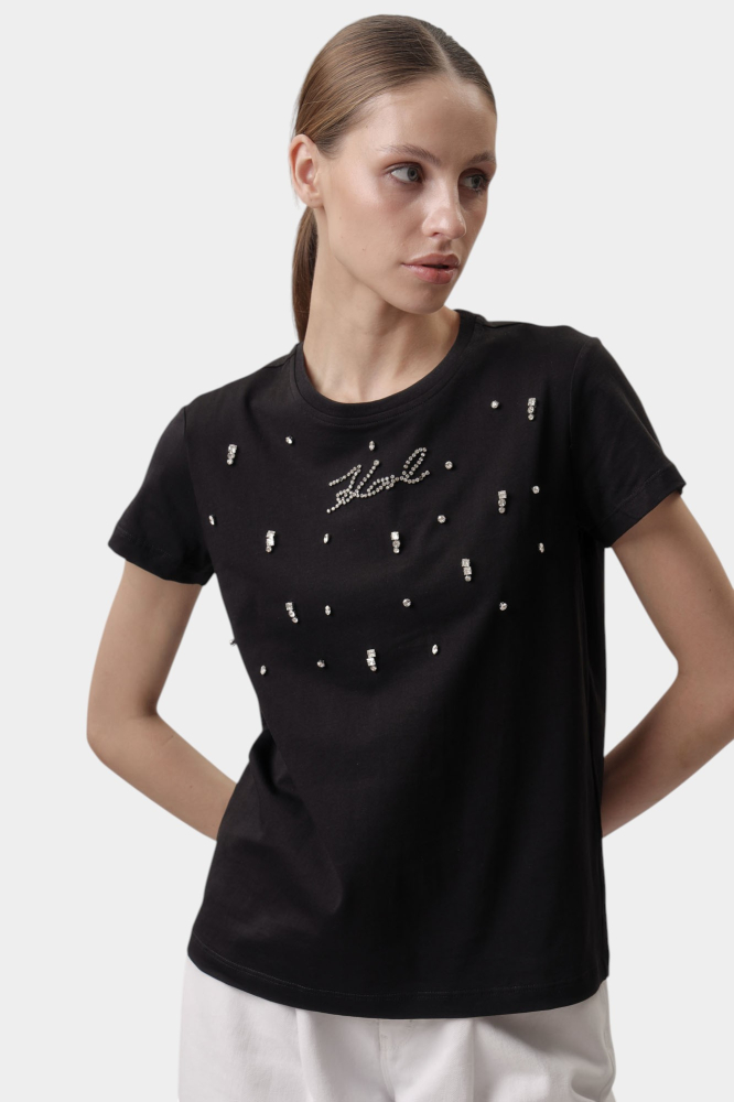 Брюки джинсовые Calvin Klein Jeans Хлопок Голубой