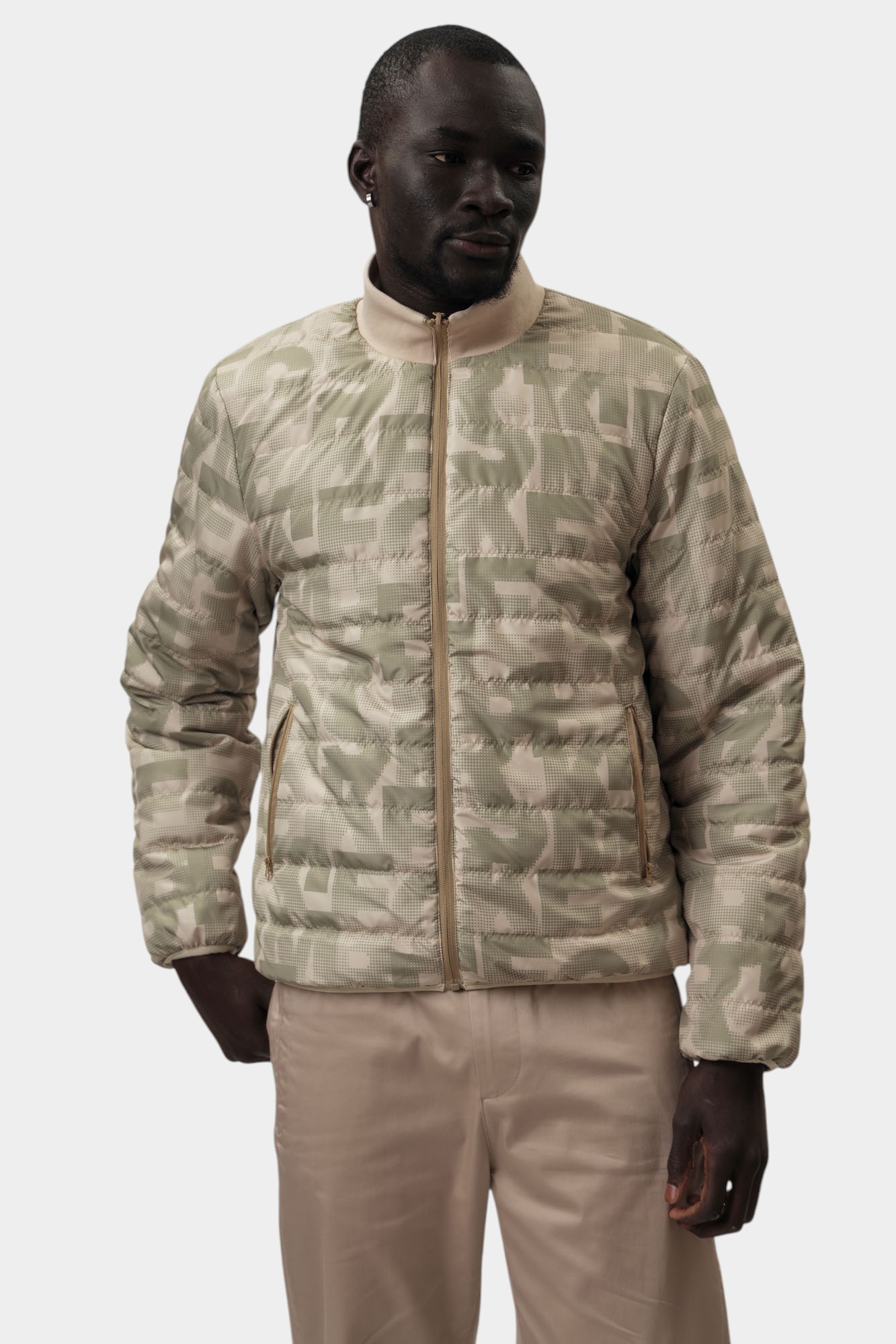 BMG0764 Куртка Bikkembergs Бежевый