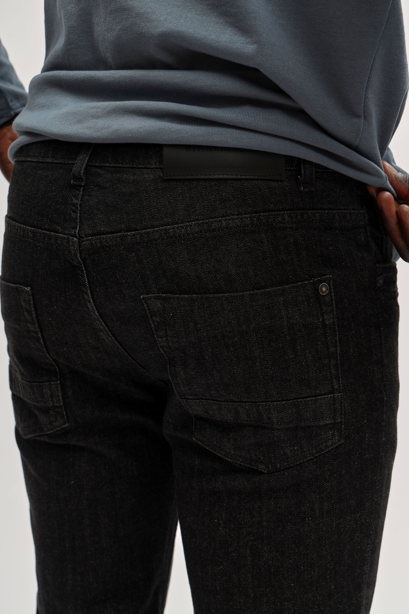 BMD1280S Брюки джинсовые Bikkembergs Черный