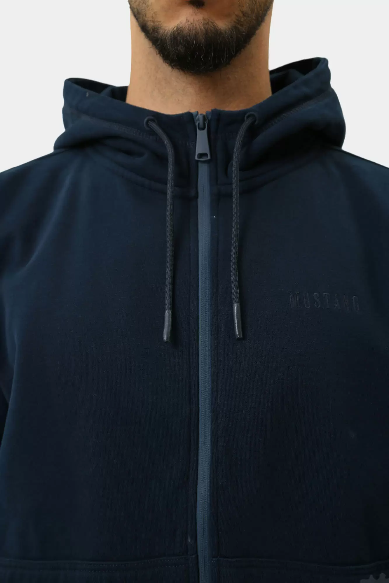 1015635 Толстовка Mustang Синий