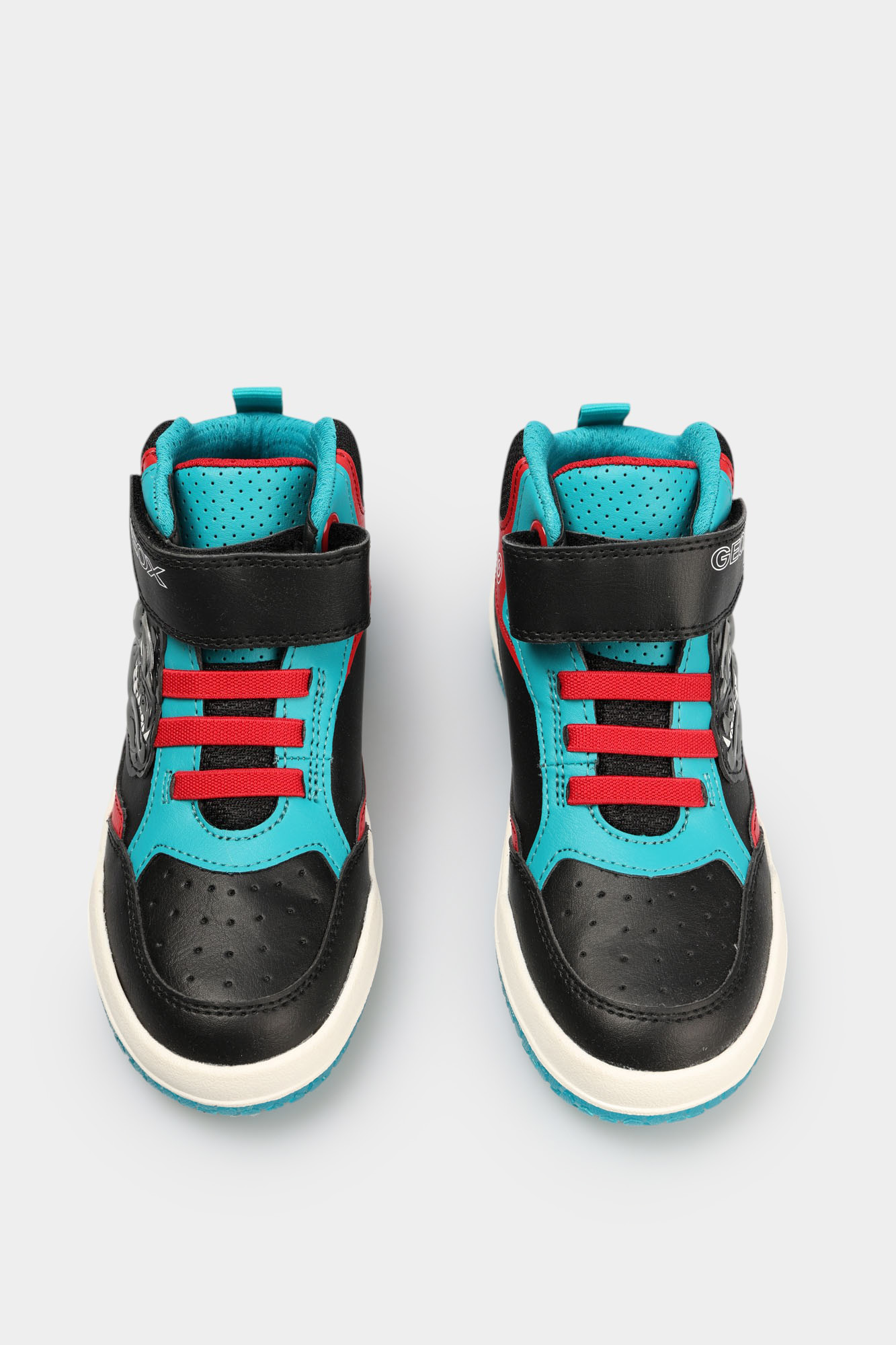 J56MCA054 Ботинки Geox Черный