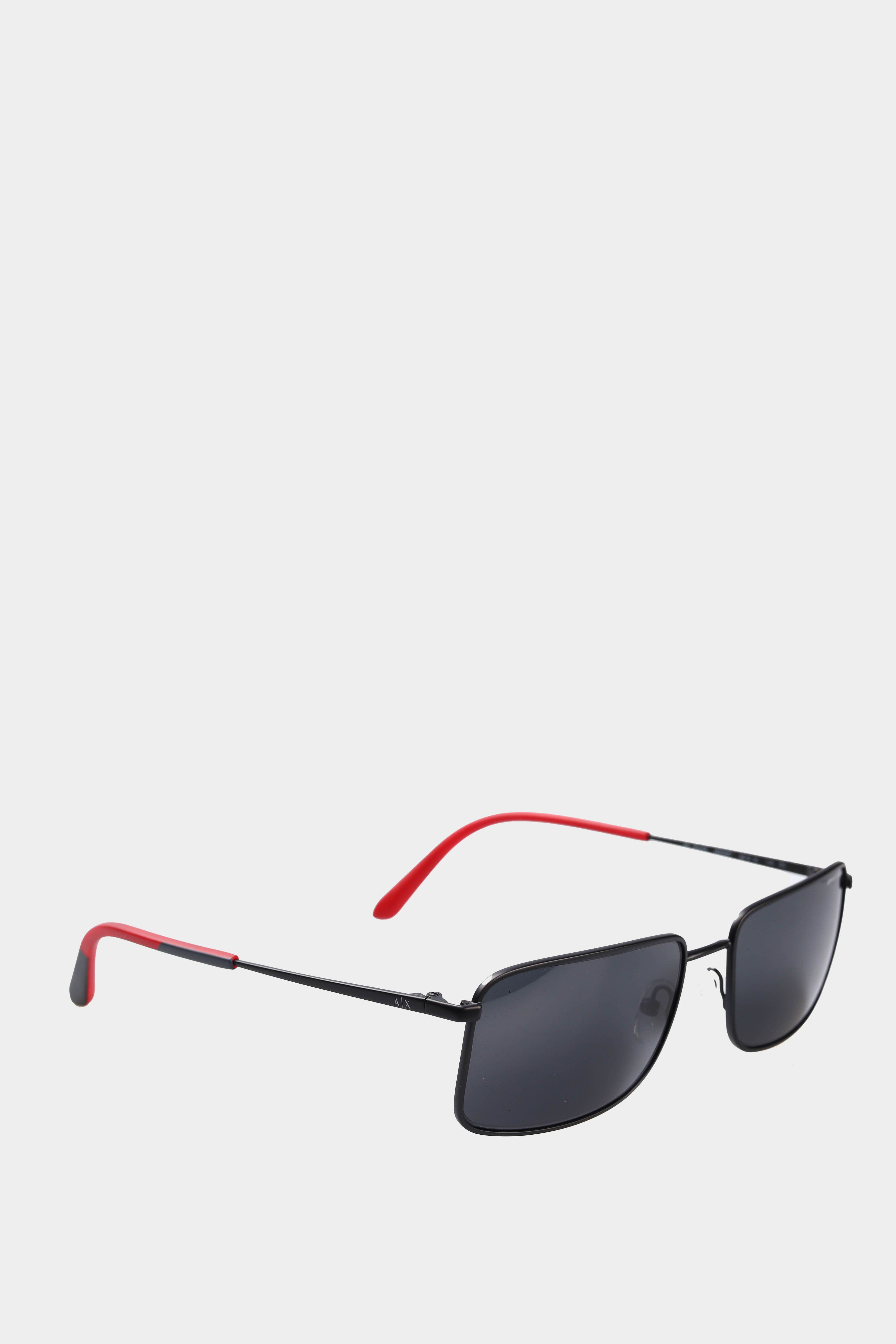 0AX2044S60008 Очки в комплекте с футляром Armani Exchange Черный