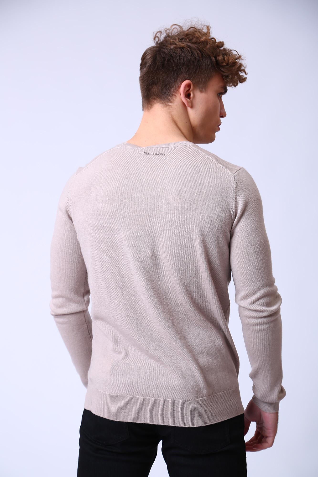 524399_655000 Джемпер Karl Lagerfeld Бежевый