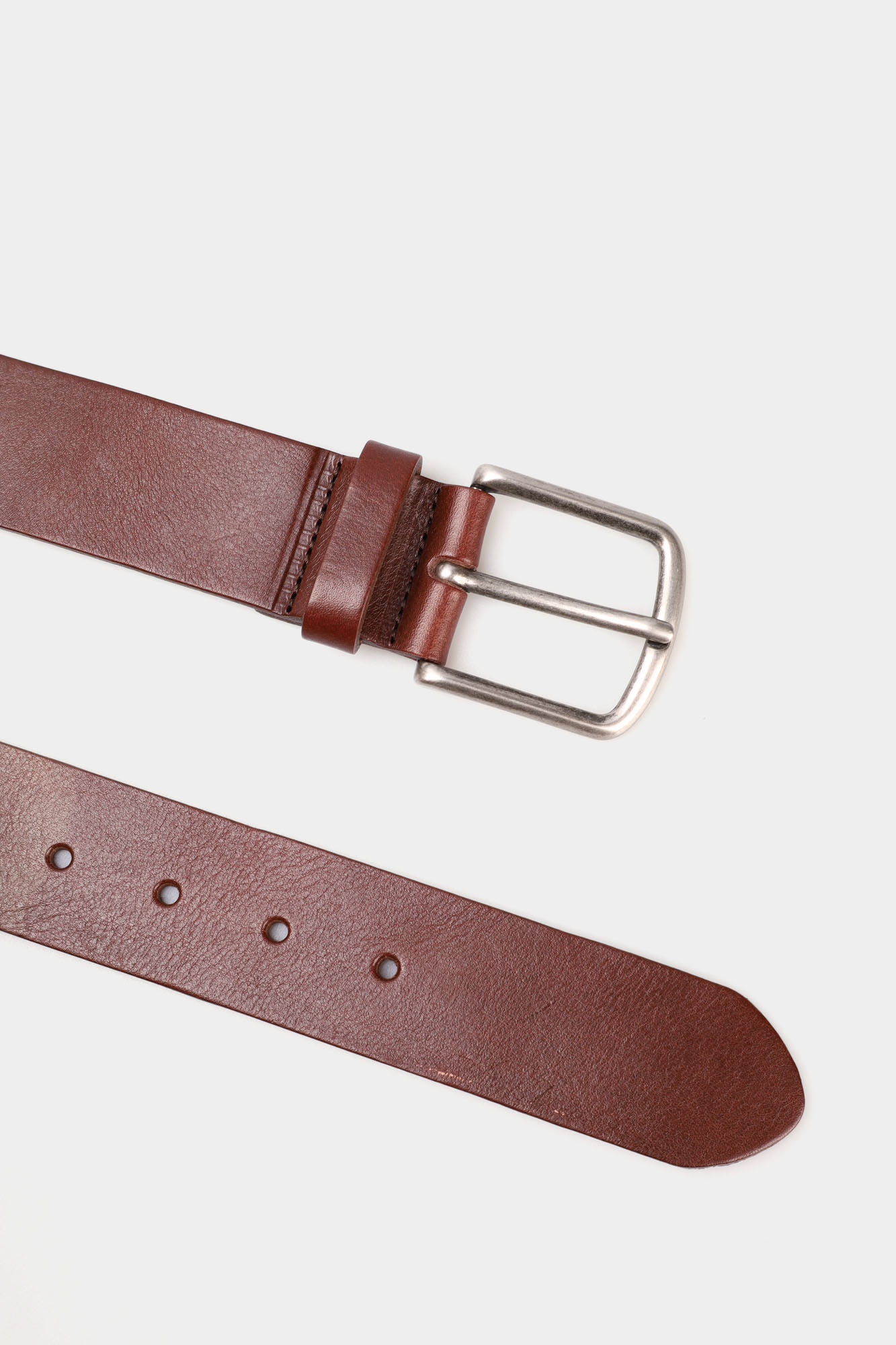 MG2079L06 Ремень Mustang Коричневый