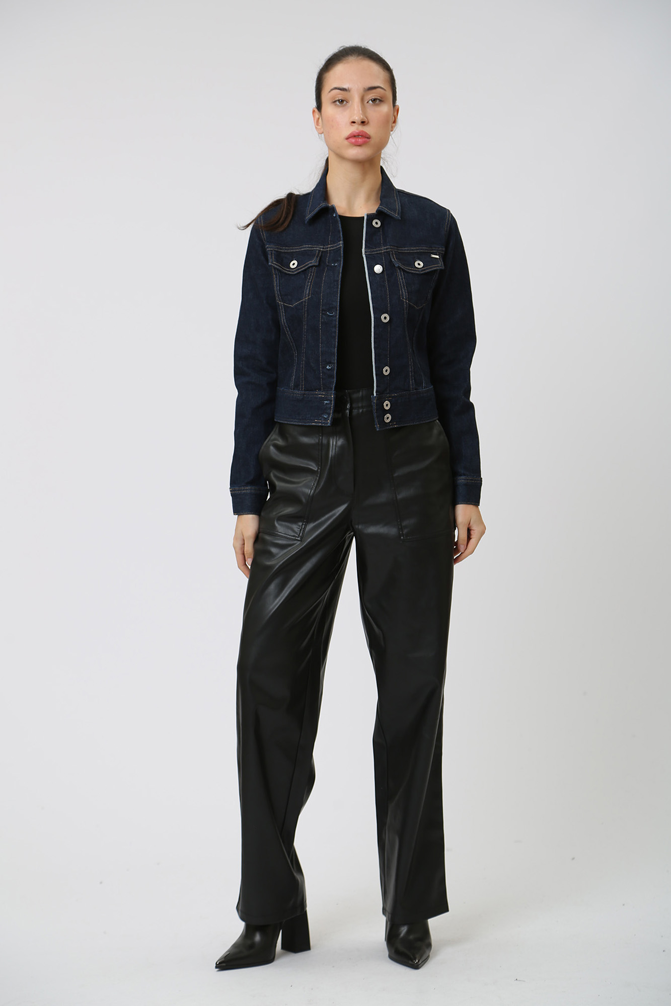 PL402123 куртка джинсовая pepe jeans 