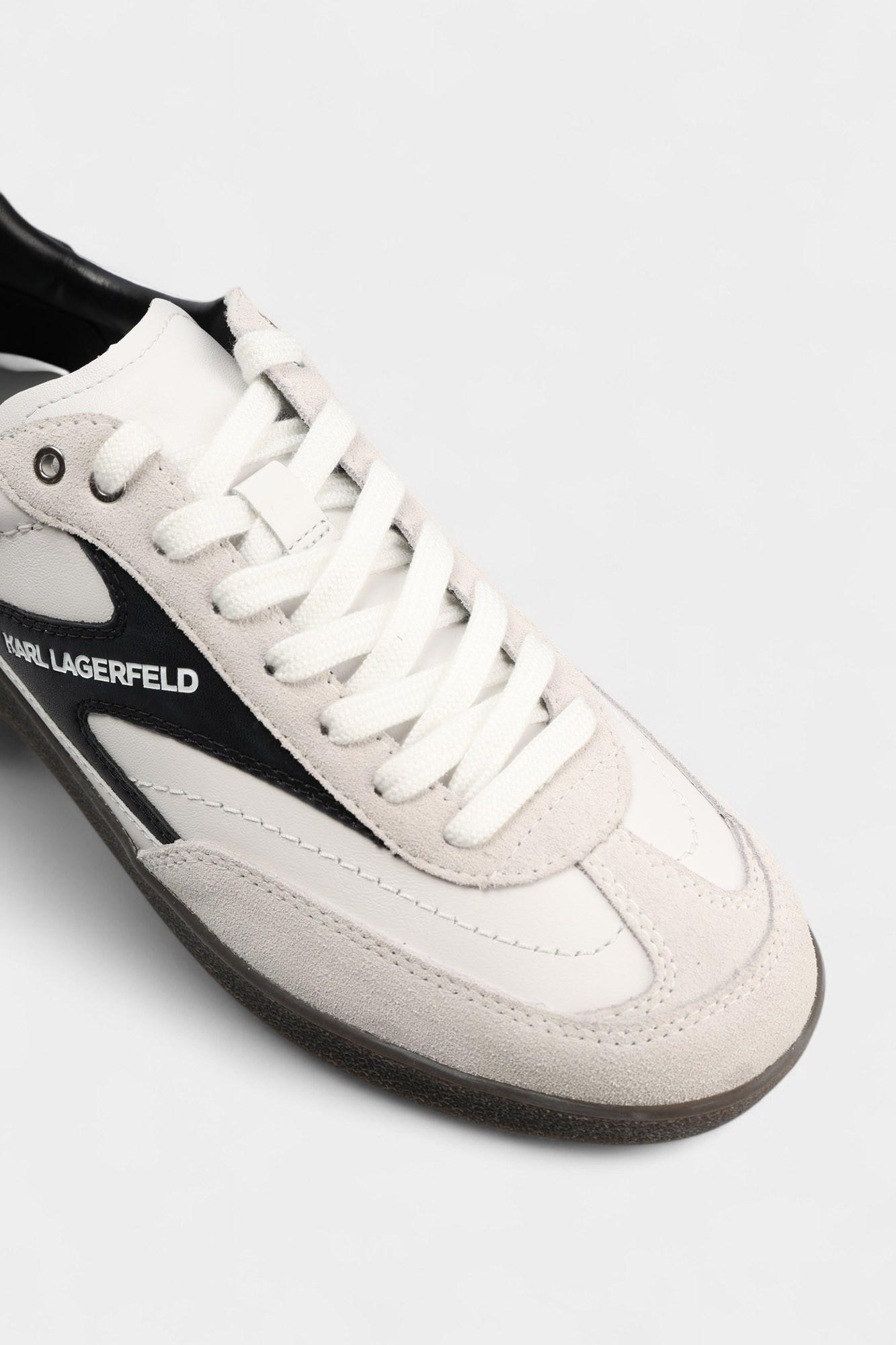 553475_855017 Кеды Karl Lagerfeld Белый