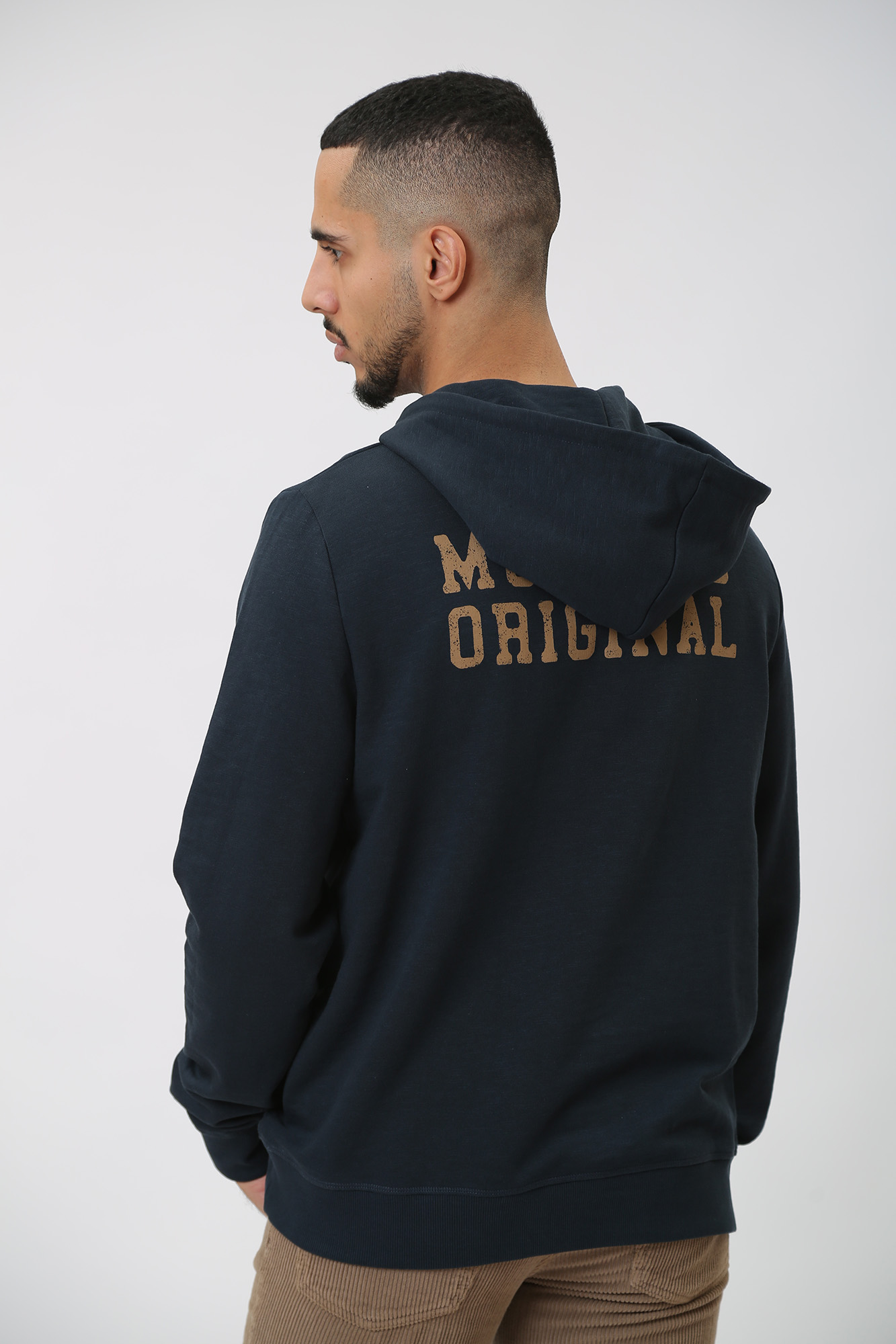 1014508 Худи Mustang Синий