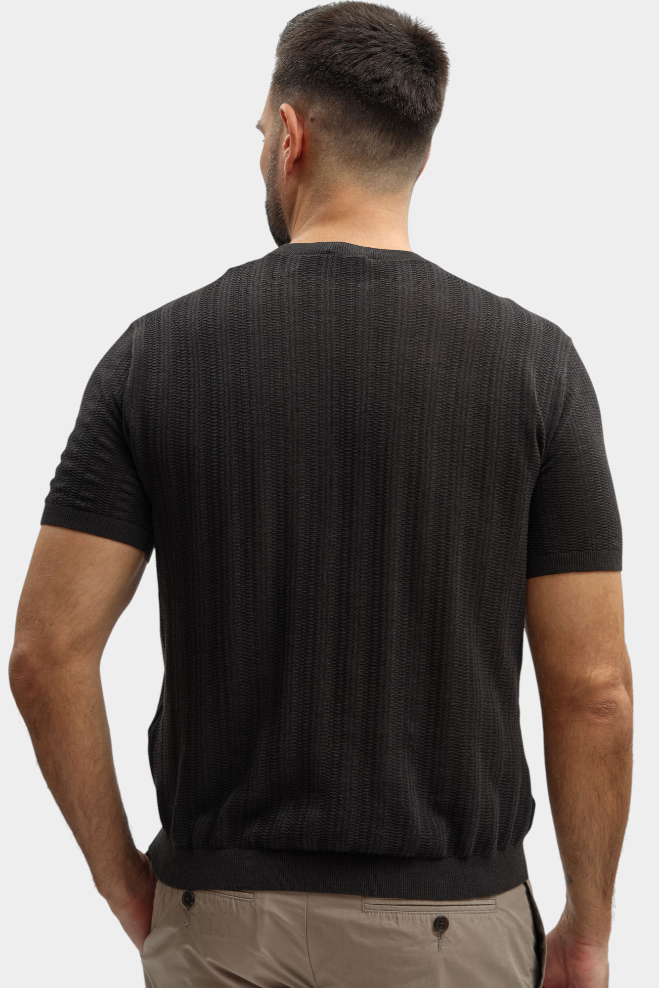 EM004740_AF23761 Футболка Emporio Armani Серый