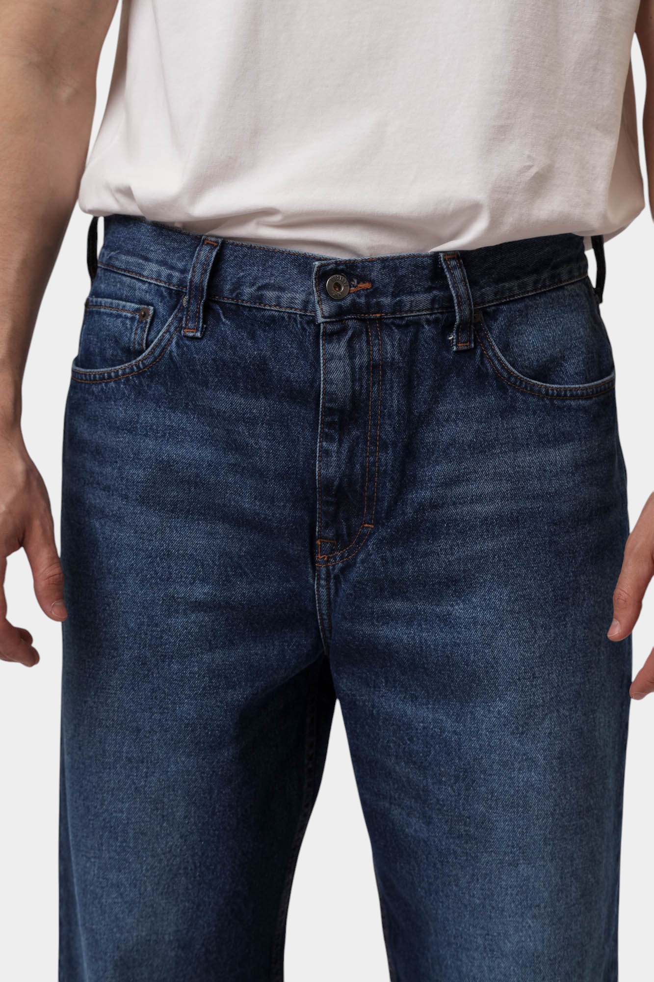 1016346-5000 Джинсы Mustang Синий