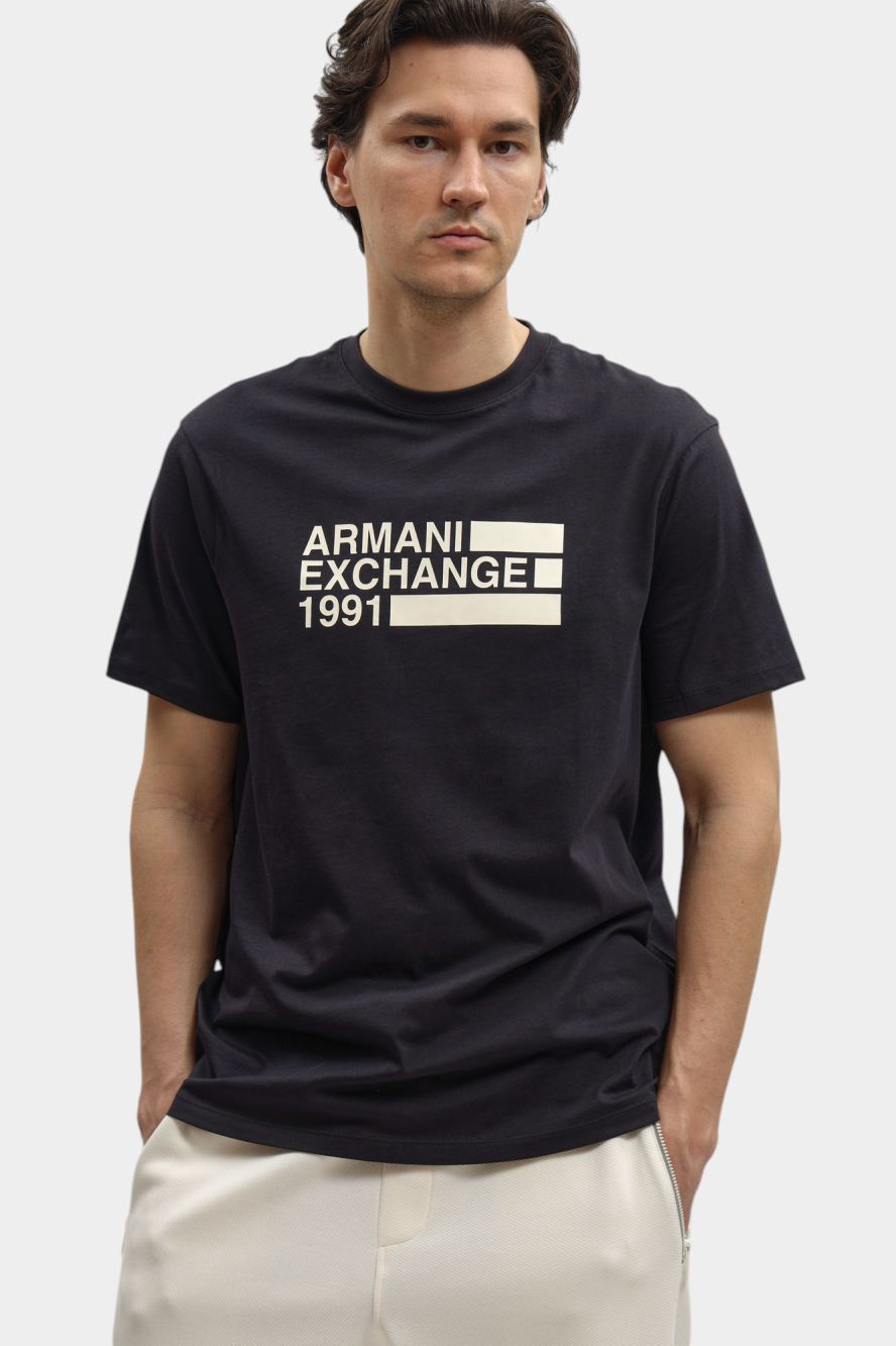 Футболка Armani Exchange Синий