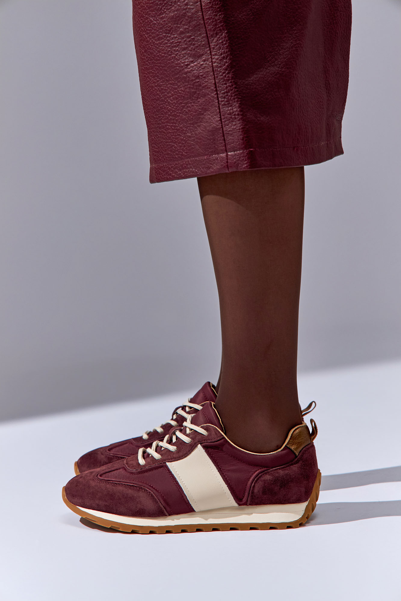 MC21842 Кроссовки Marc Cony Бордовый