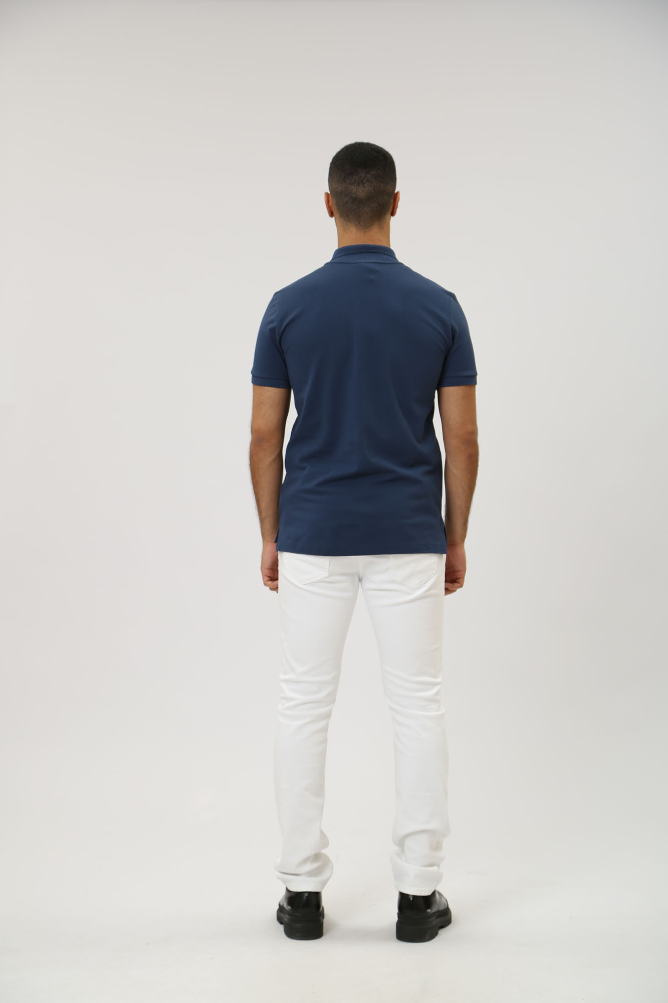 Поло Geox Синий