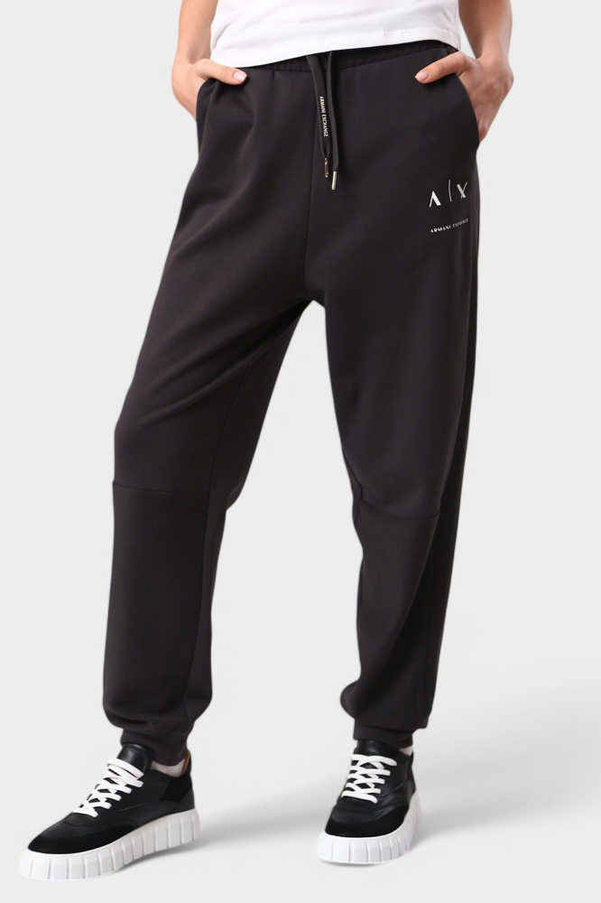 Пиджак кожаный Armani Exchange Полиэстер Черный