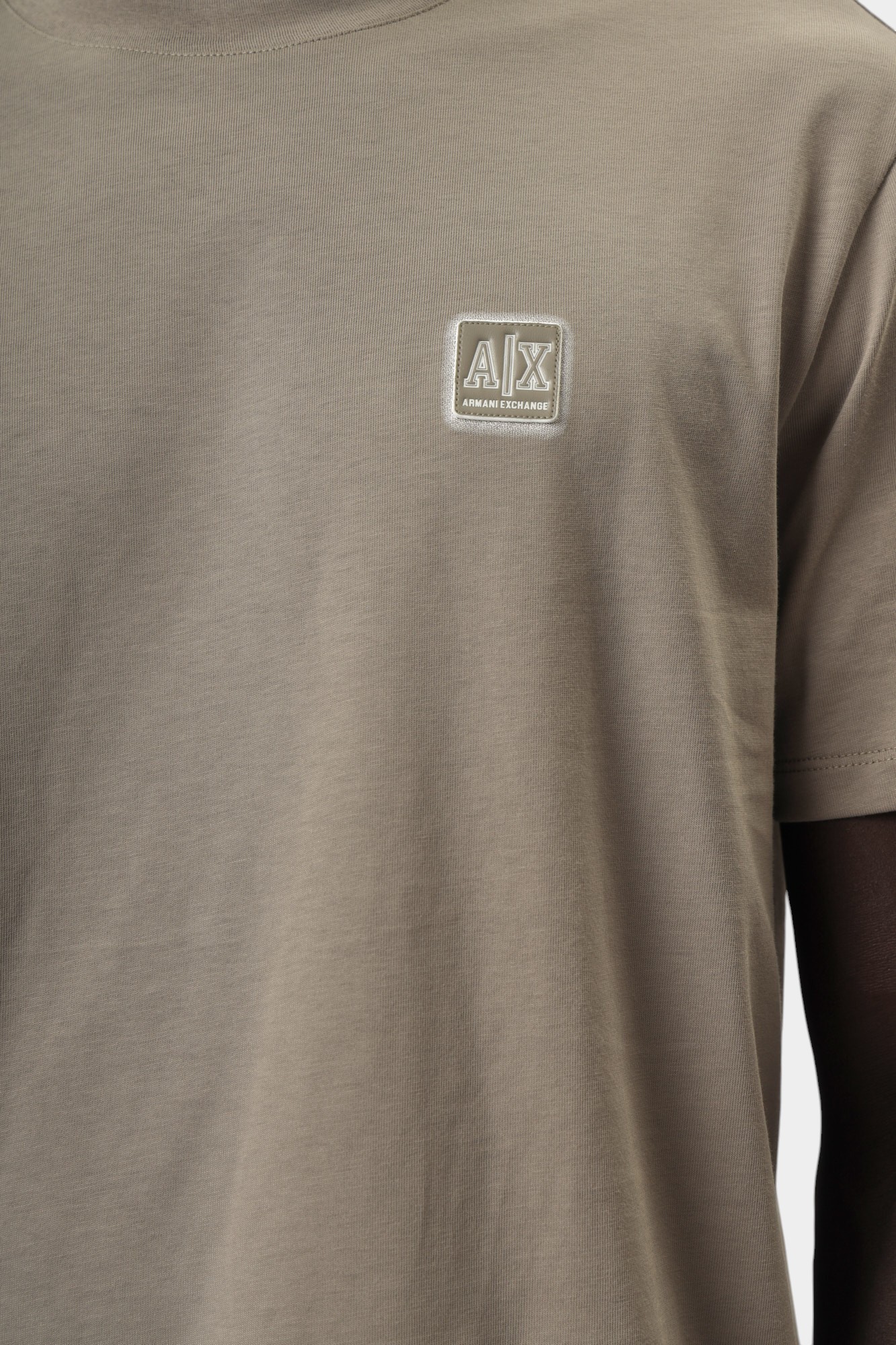 XM000546_AF10361 Футболка Armani Exchange Коричневый