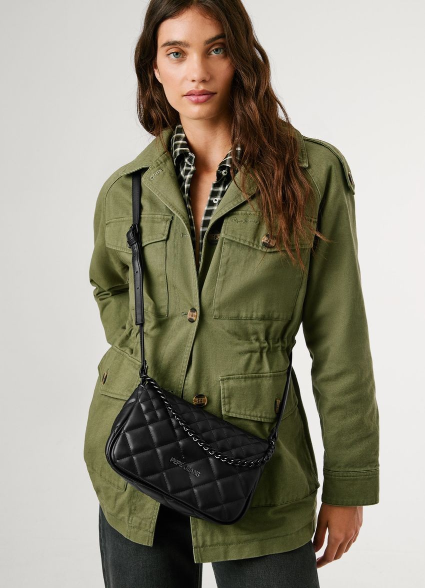 PL0300044 Сумка Pepe Jeans Черный