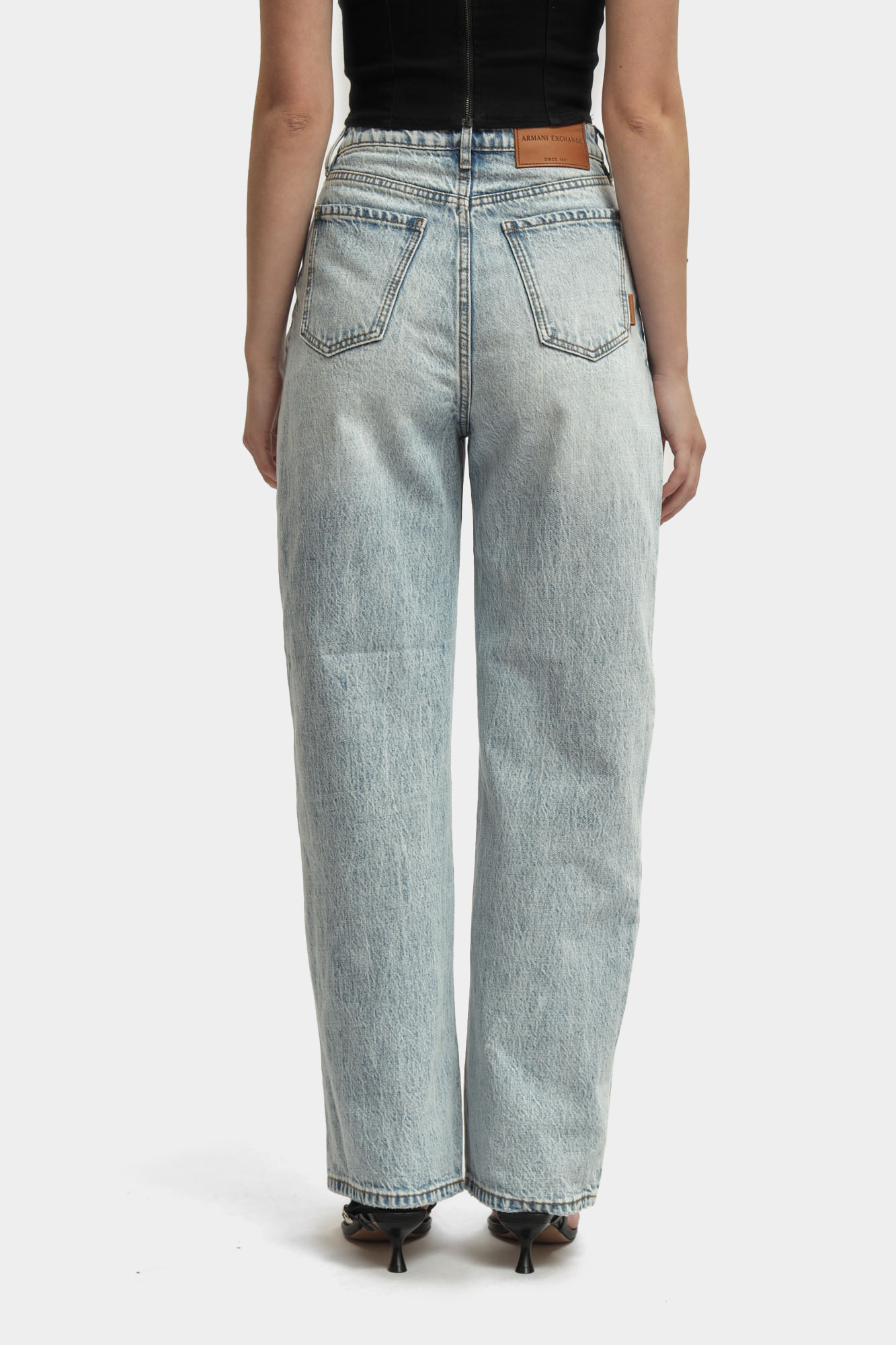 XW000100_AF12860 джинсы armani exchange 