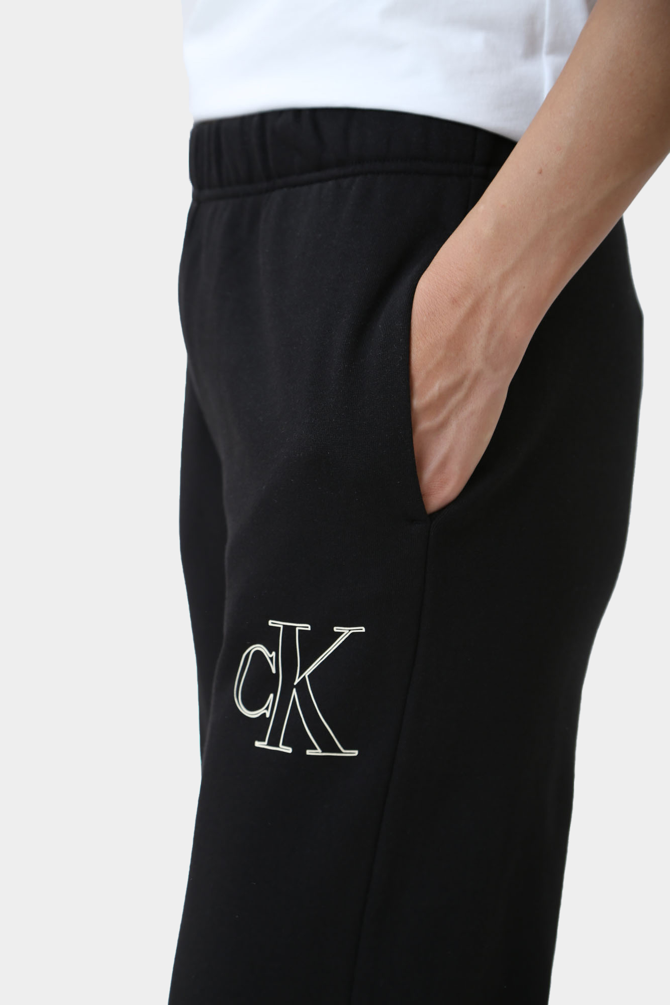 J20J223967 брюки спортивные calvin klein jeans 