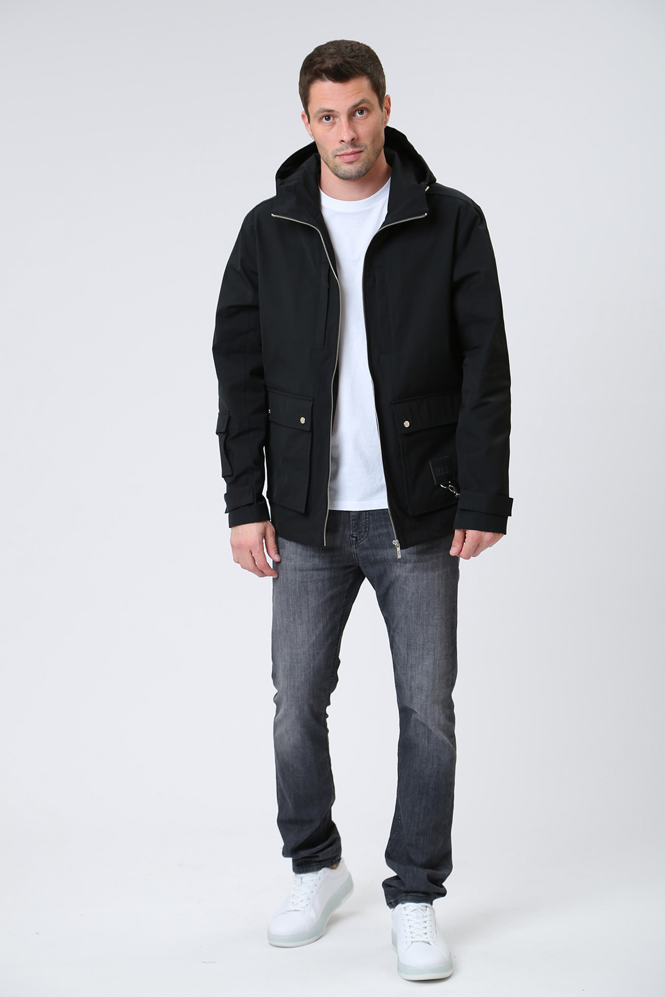 532542_505046 Куртка Karl Lagerfeld Черный