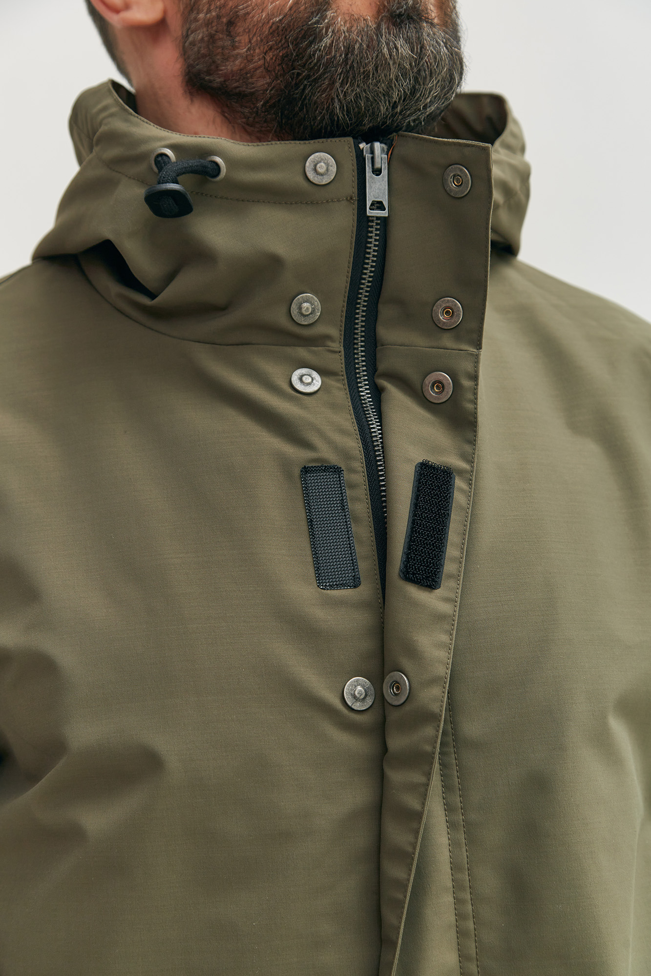 M-231-B-6023012 Парка The Hills Хаки