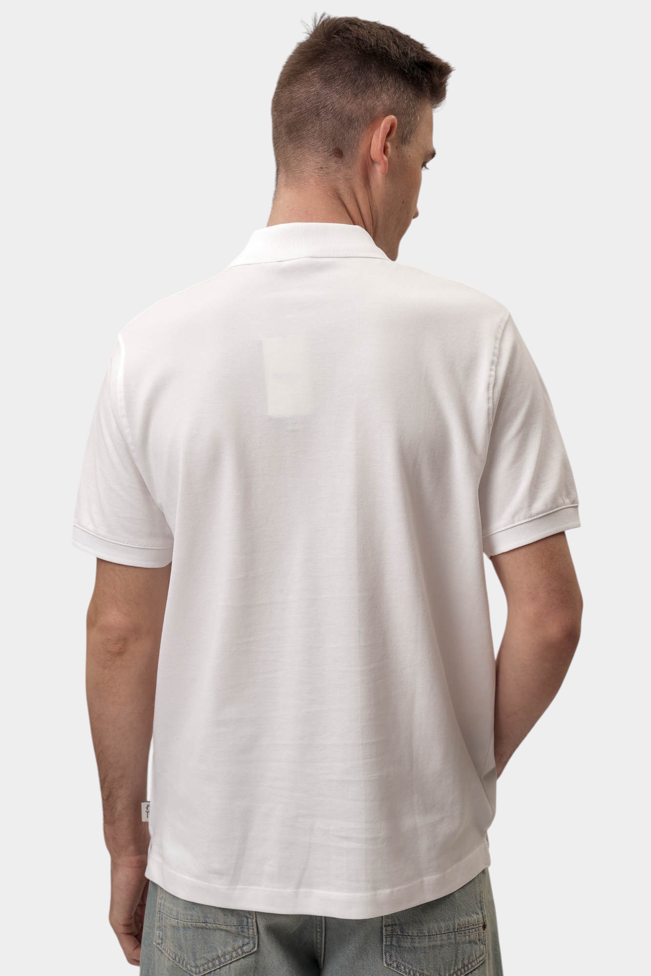 PM542298 Поло Pepe Jeans Белый