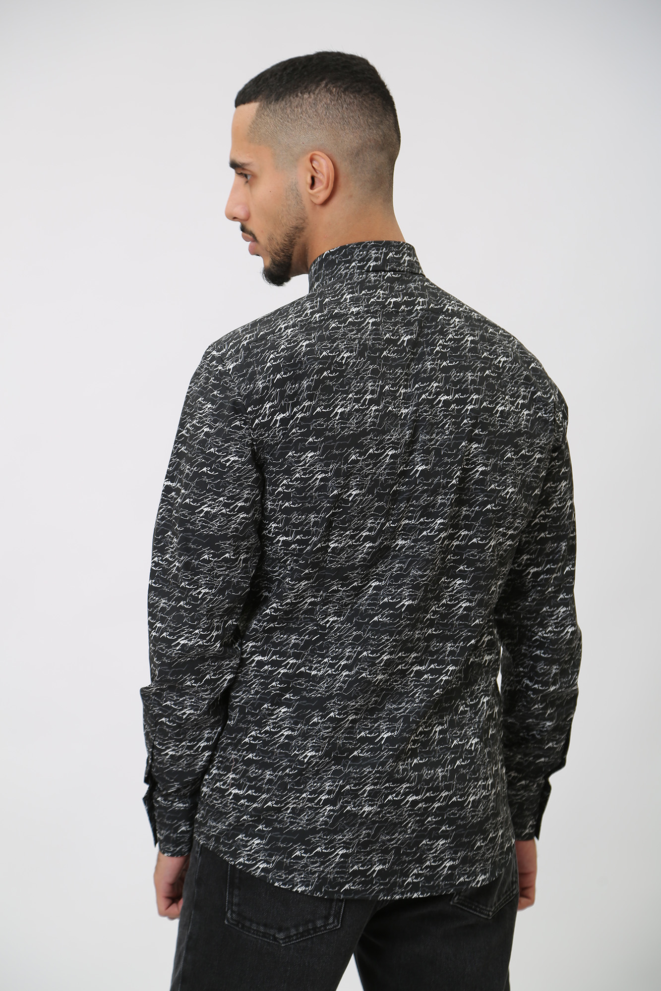 534677_605003 Сорочка д/р Karl Lagerfeld Черный