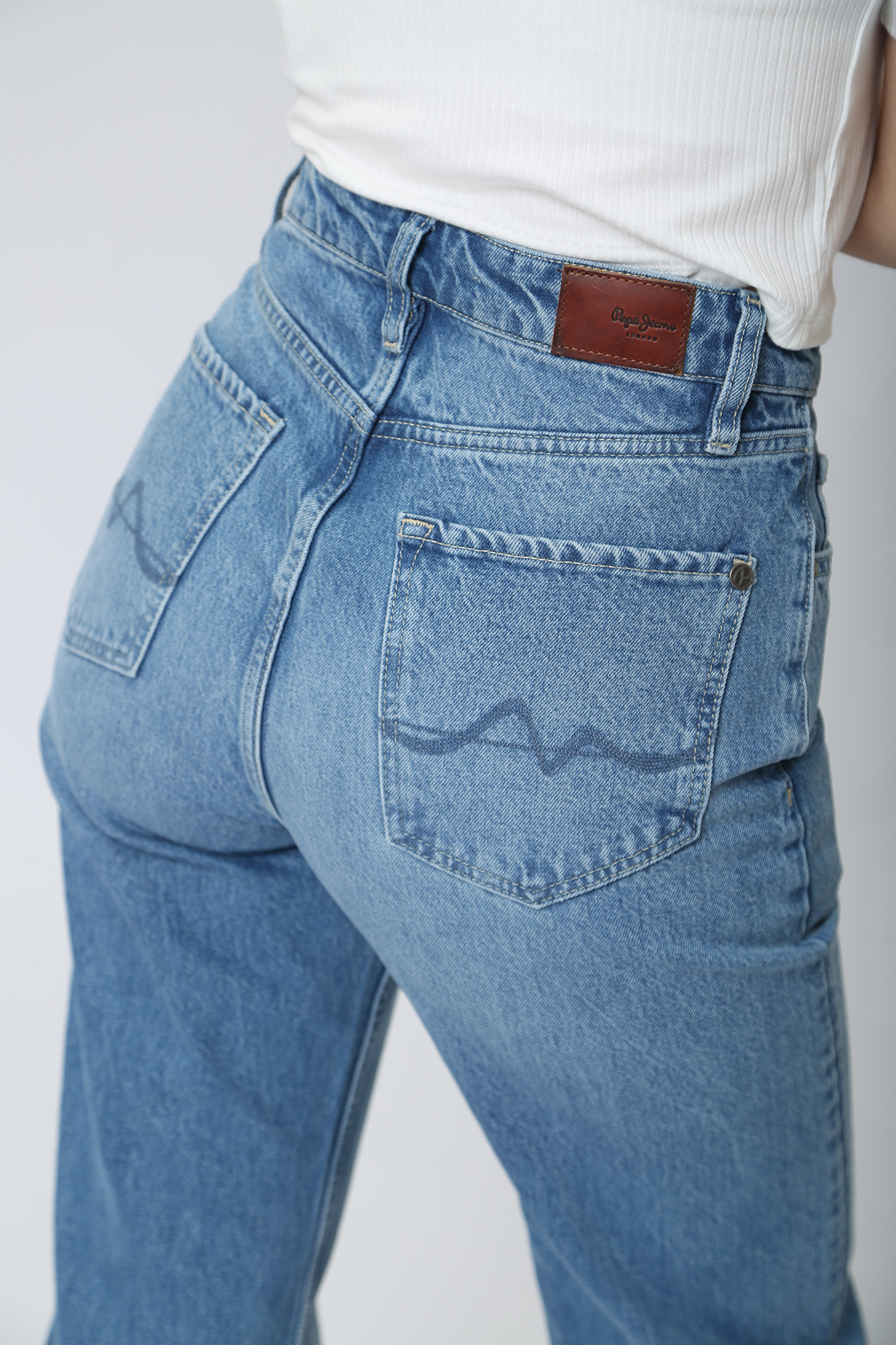 PL204172 джинсы 'robyn' pepe jeans 