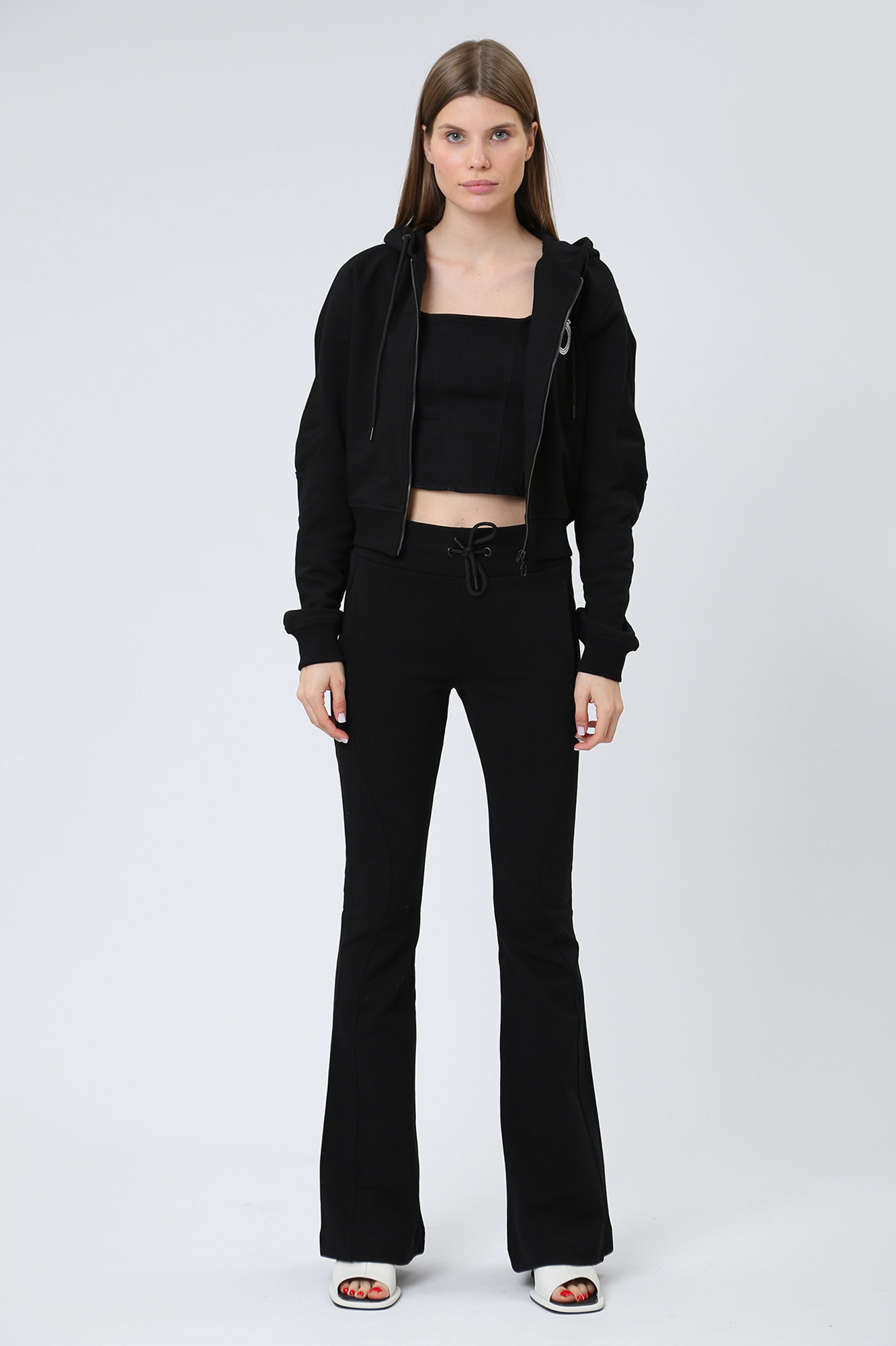 56P00440-1T006398 брюки спортивные trussardi 