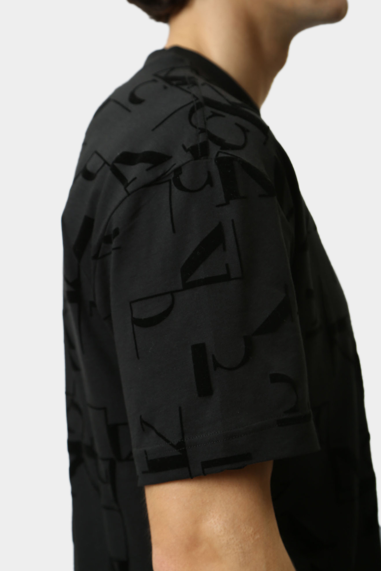 J30J325692 Футболка Calvin Klein Jeans Черный