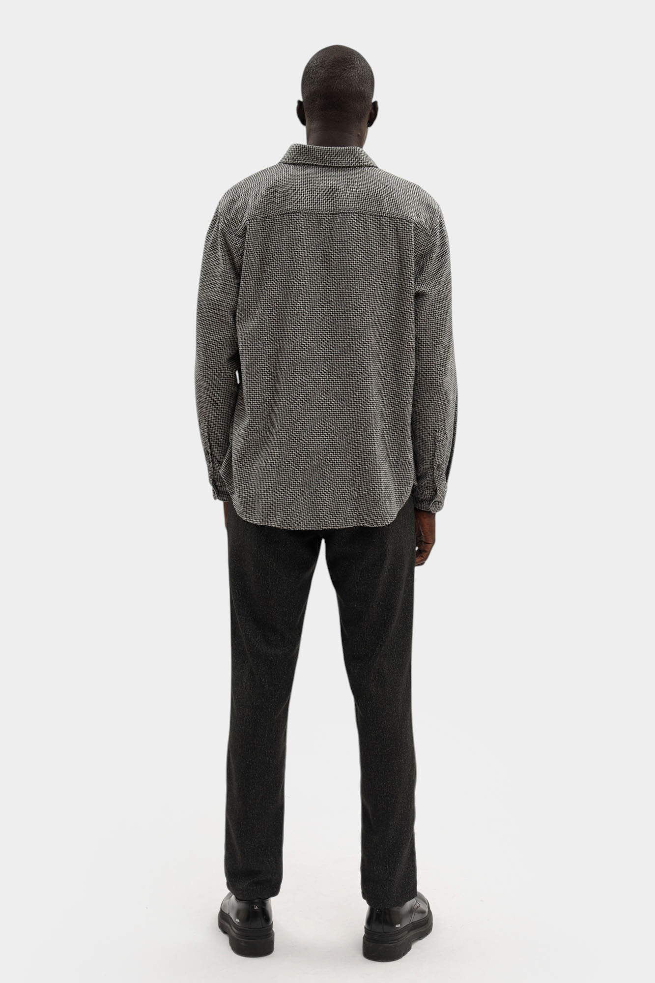 30048354_10020471 Рубашка Strellson Серый