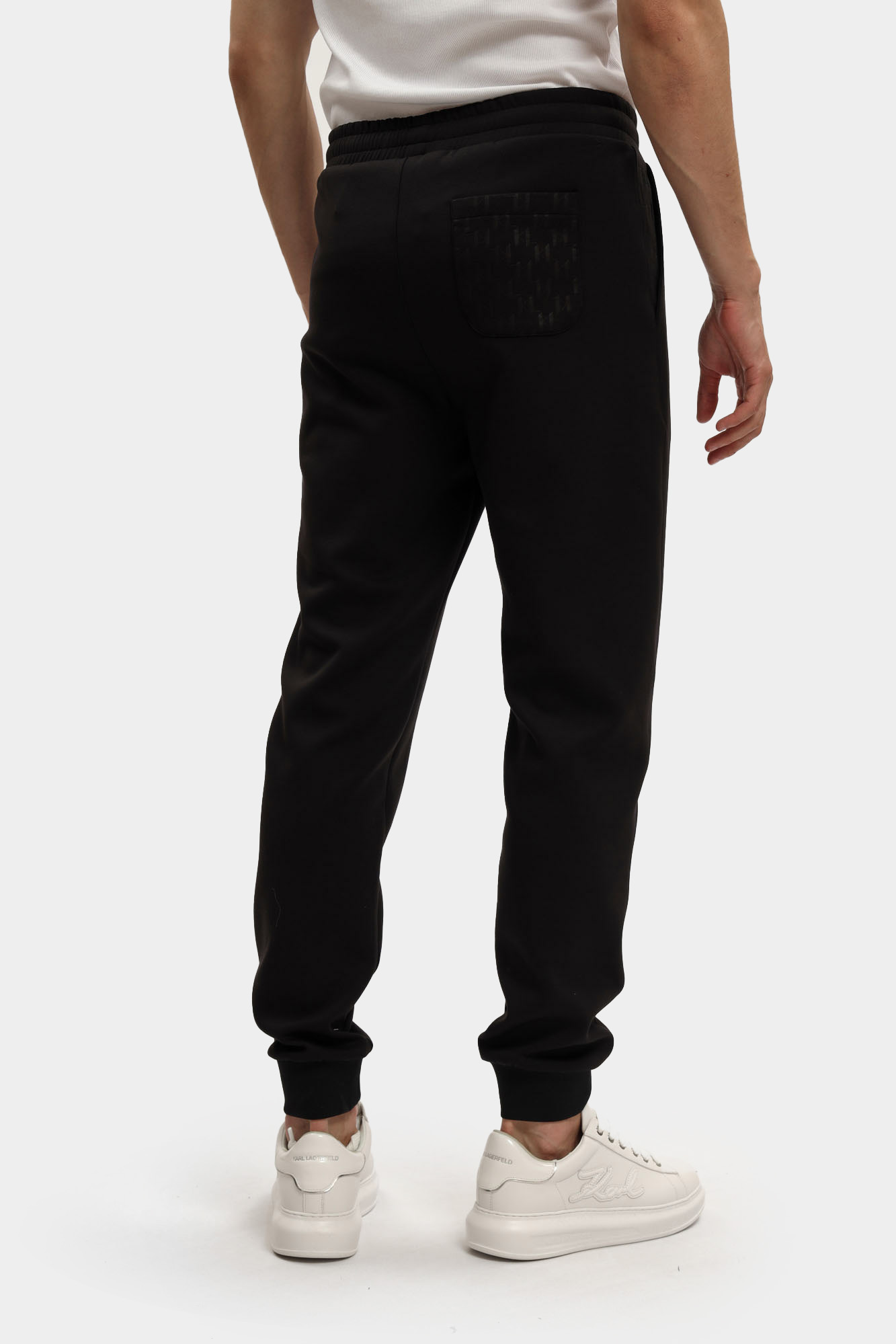553902_705026 Брюки спортивные Karl Lagerfeld Черный