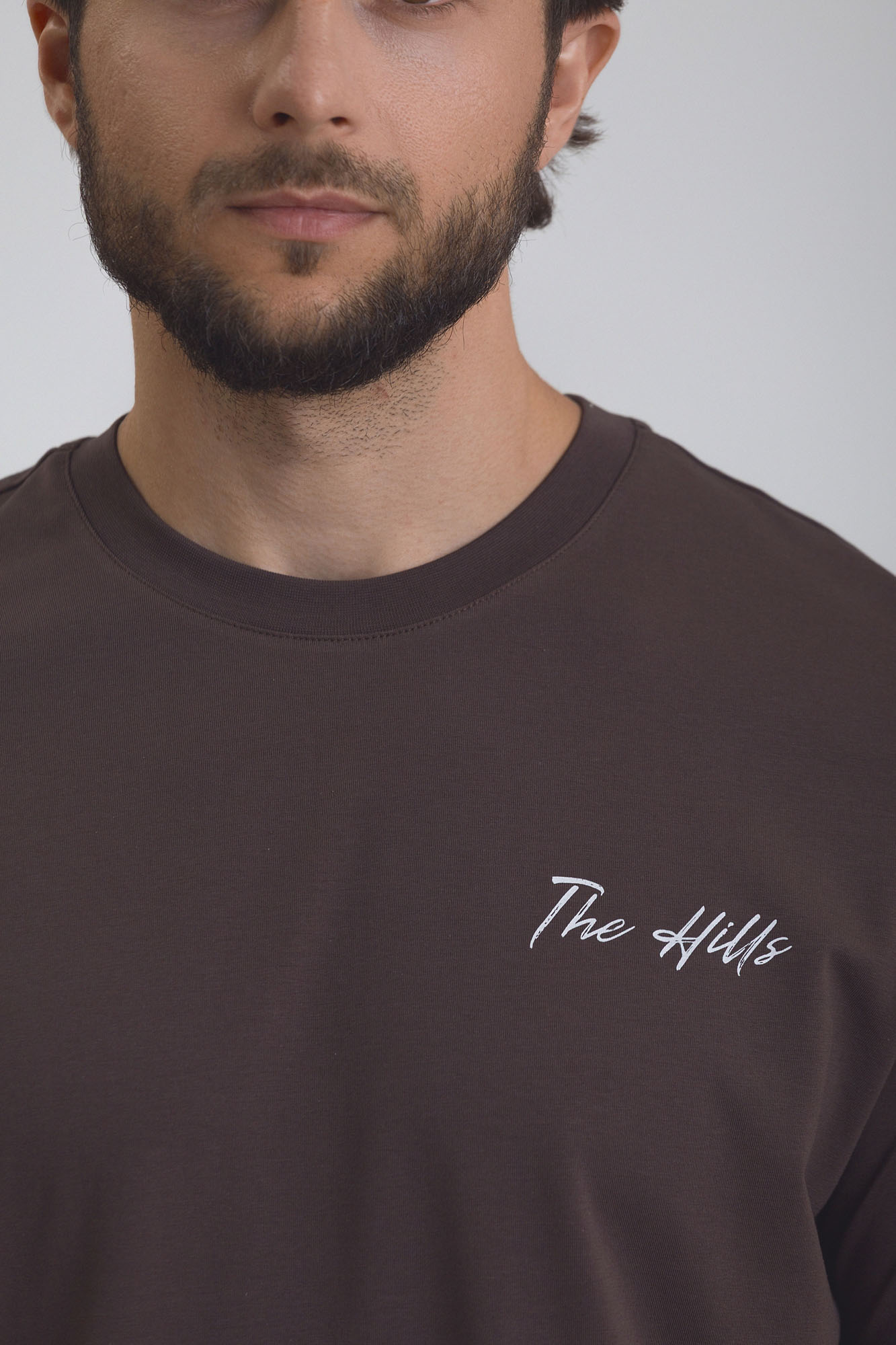 M-252-THT-22-2003 Футболка The Hills Коричневый