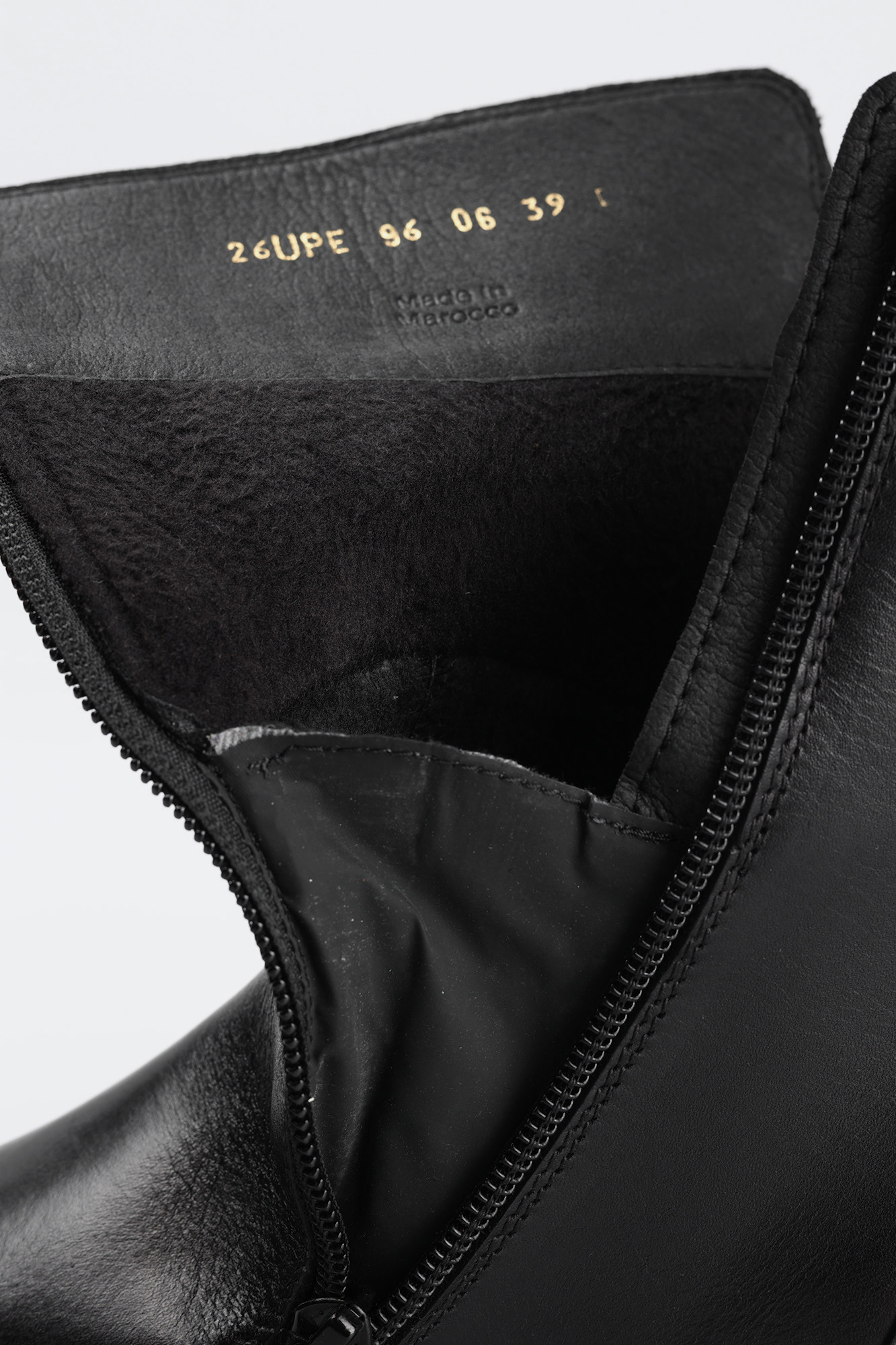 D26UPE00043C Ботинки Geox Черный