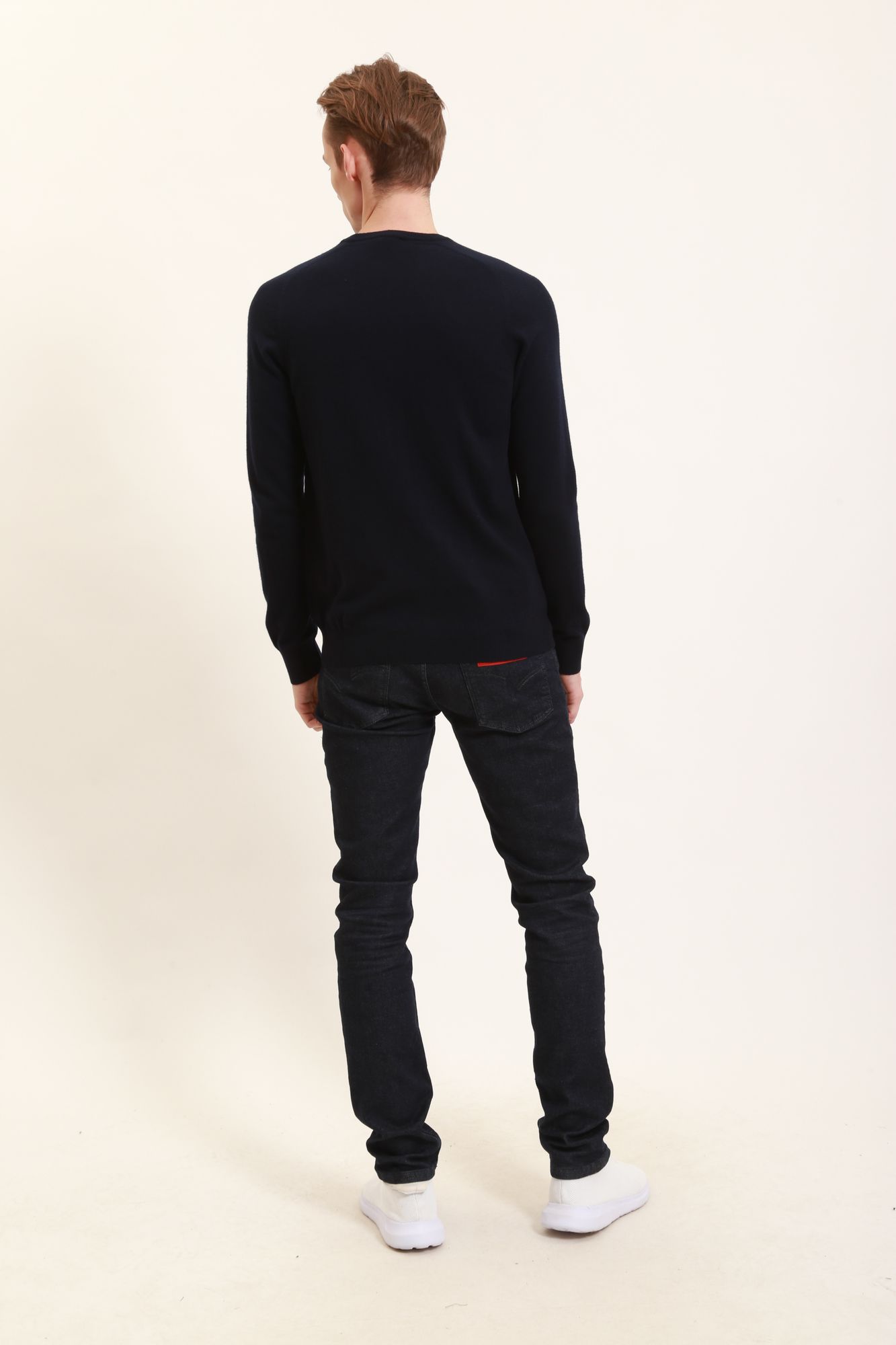 30028008_10012101 Джемпер Strellson Синий