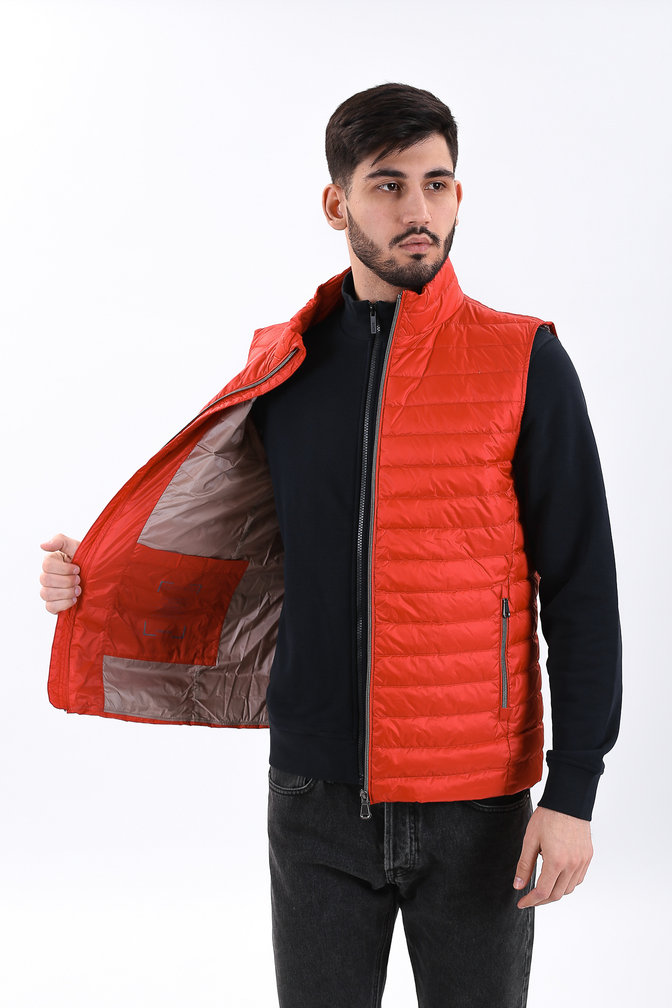 M2525CT2562F7 Жилет Geox Красный