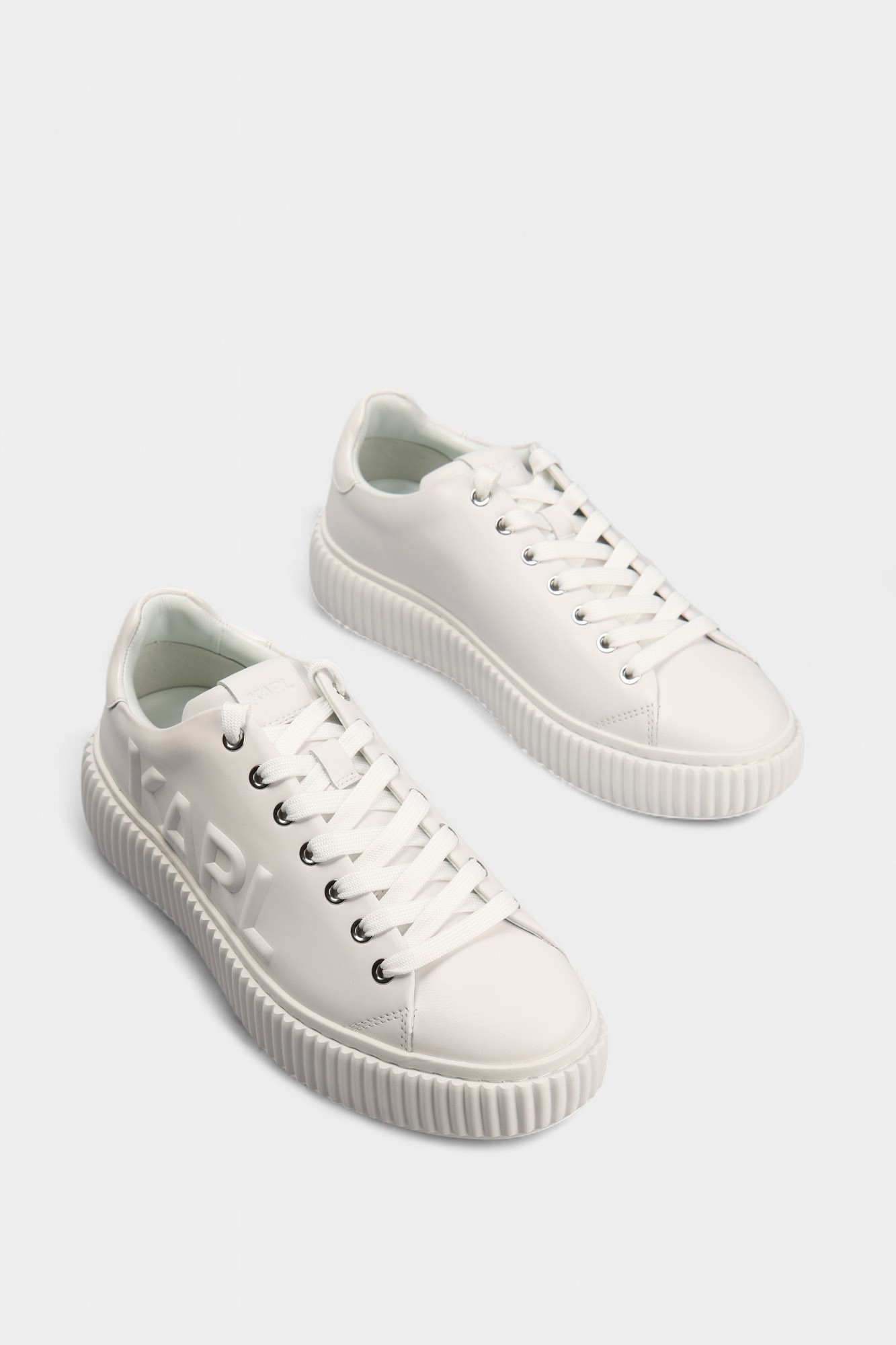 553470_855034 Кеды Karl Lagerfeld Белый