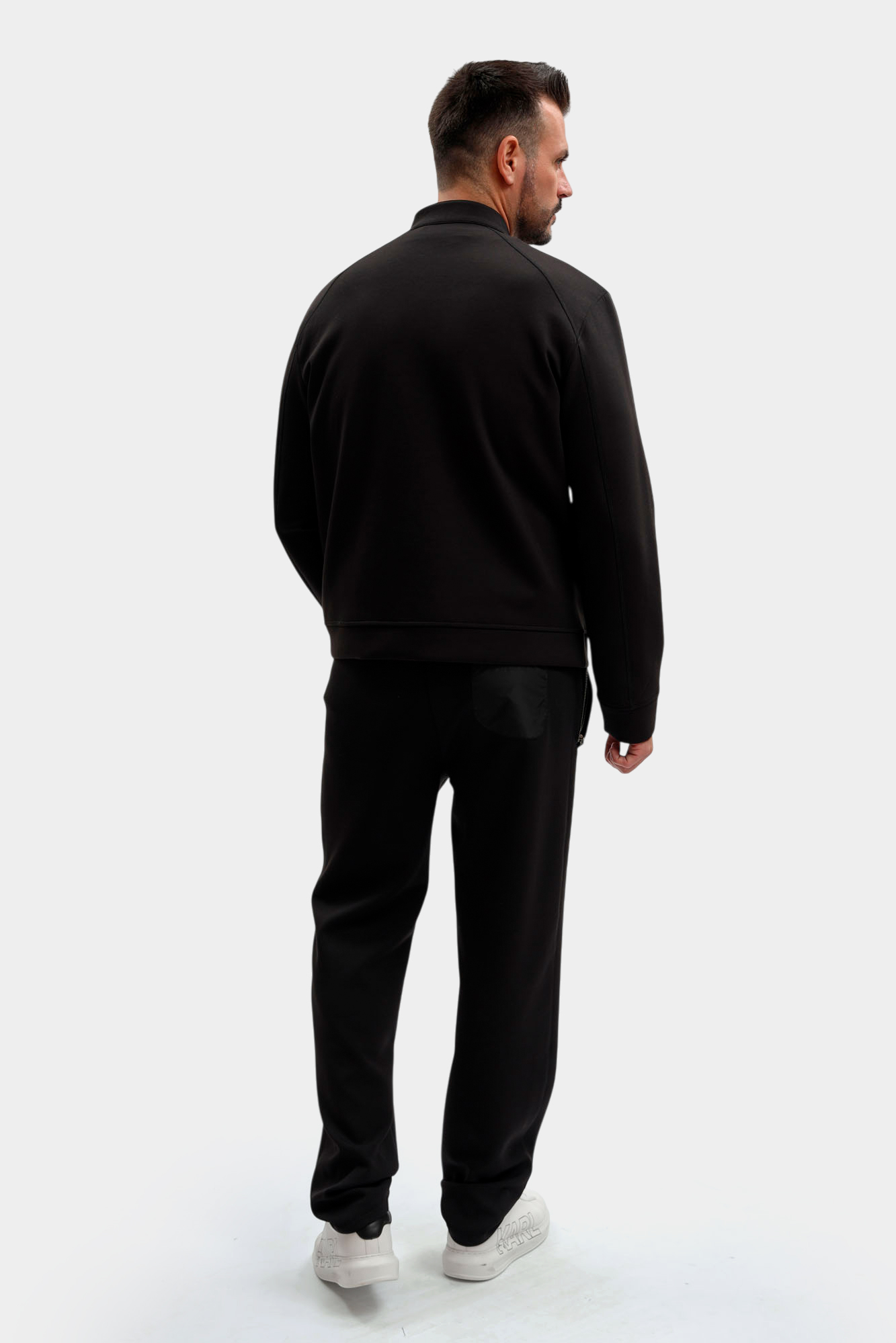 561902_705016 Толстовка Karl Lagerfeld Черный