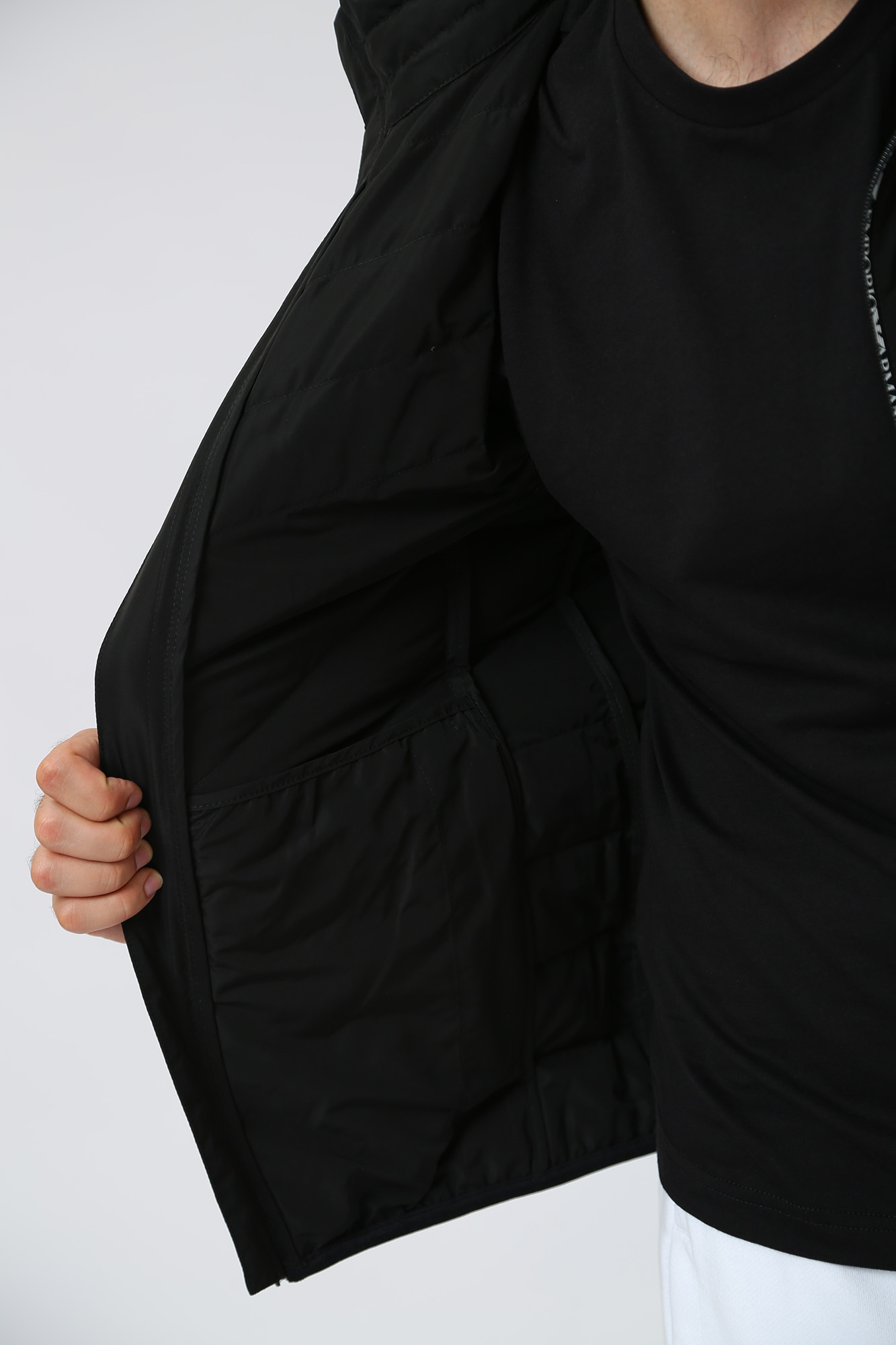 8NPB06_PNE1Z Куртка EA7 Черный