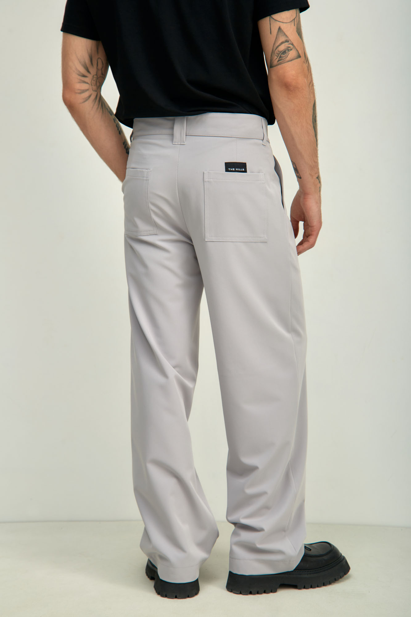 M-241-TH-56-1017 Брюки The Hills Серый