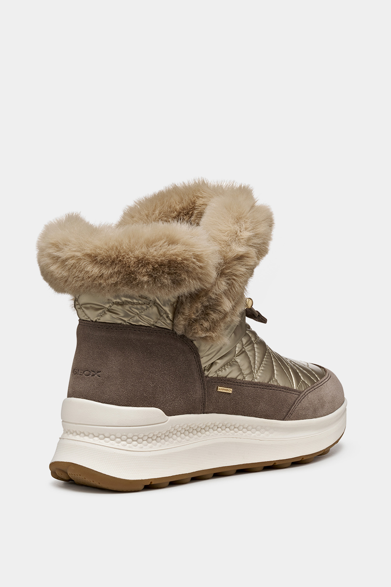 D46WPB0LV22C Ботинки Geox Бежевый