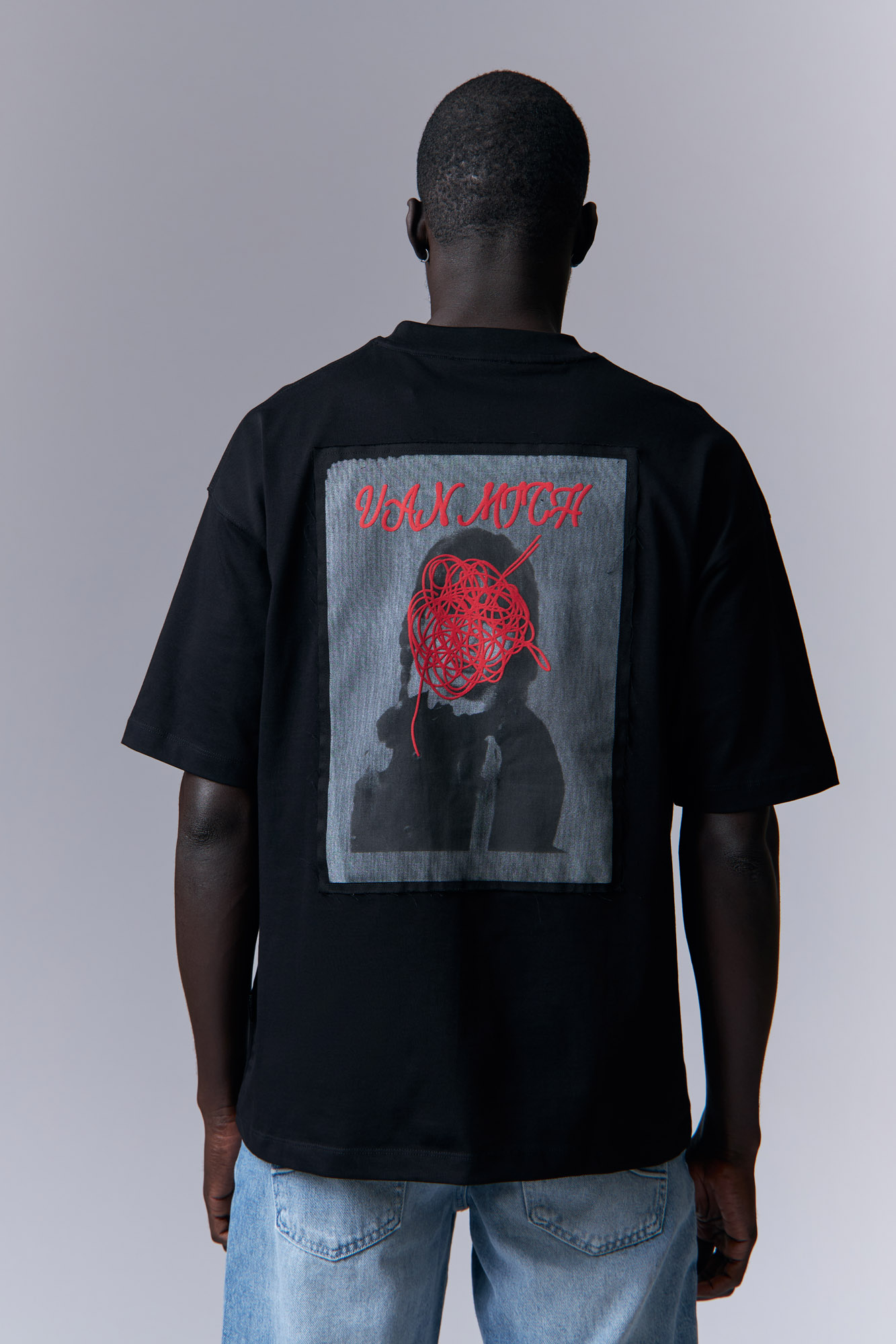 VM-ERK-22-417 Футболка Van Mich Черный