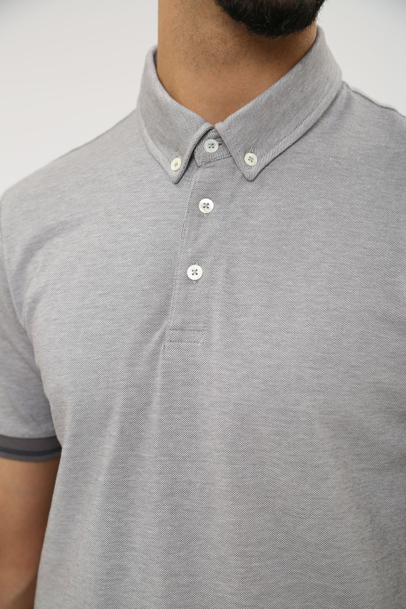 M4510PT3106F Поло Geox Серый