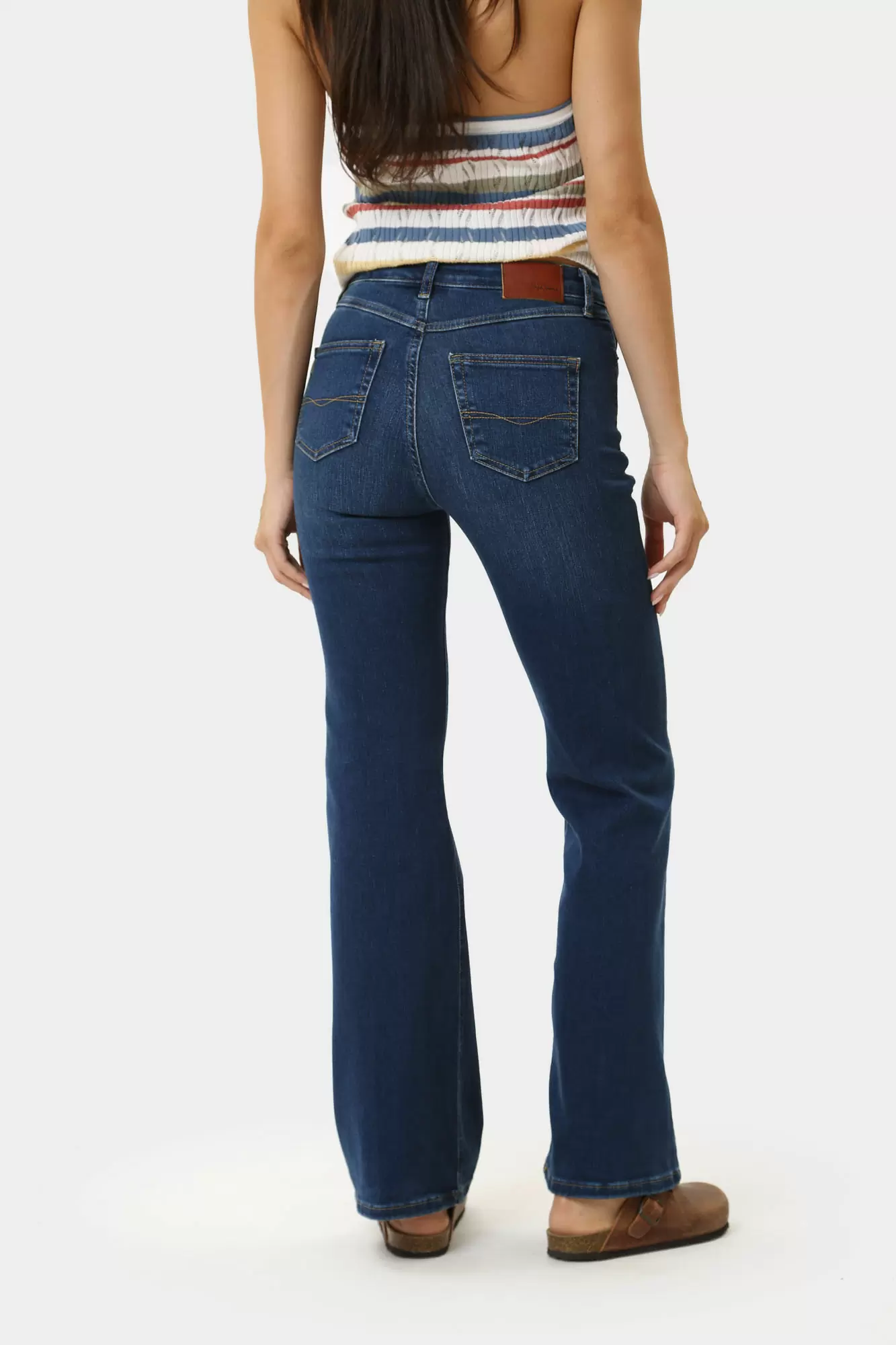 PL204734DP6 брюки джинсовые pepe jeans 
