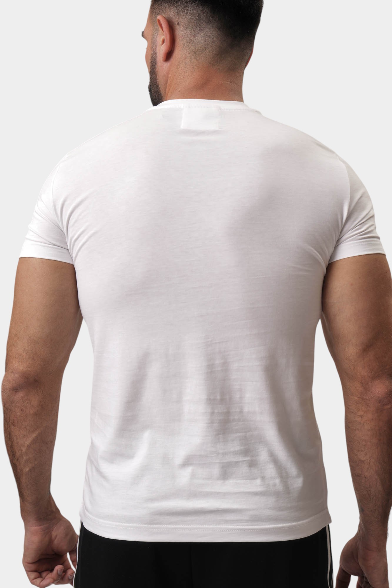 8N1TQ6_1JRGZ Футболка Emporio Armani Белый