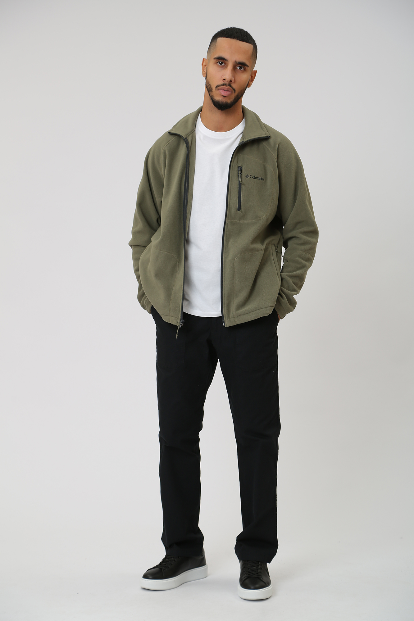 1420421 Куртка трикотажная Fast Trek™ II Full Zip Fleece Columbia Хаки