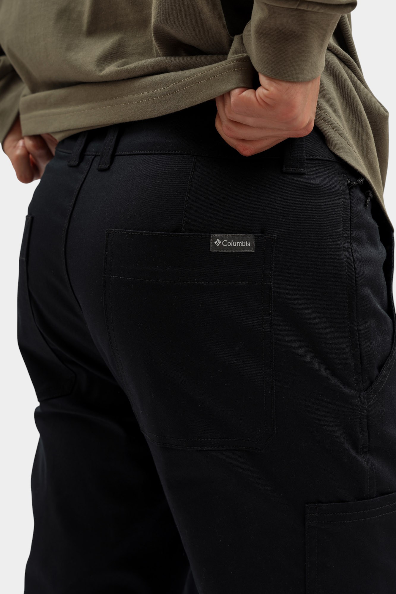 2135671 Брюки Columbia Черный