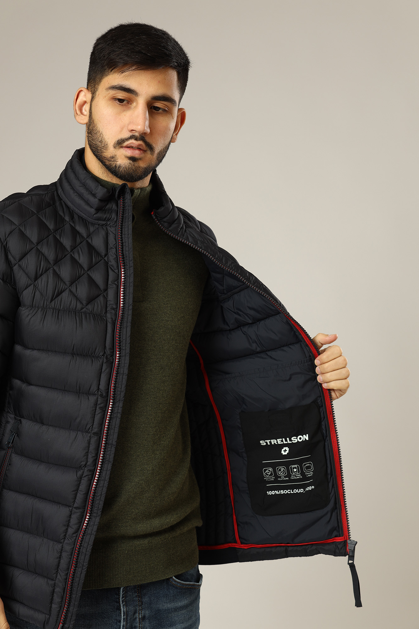 Куртка Strellson Синий