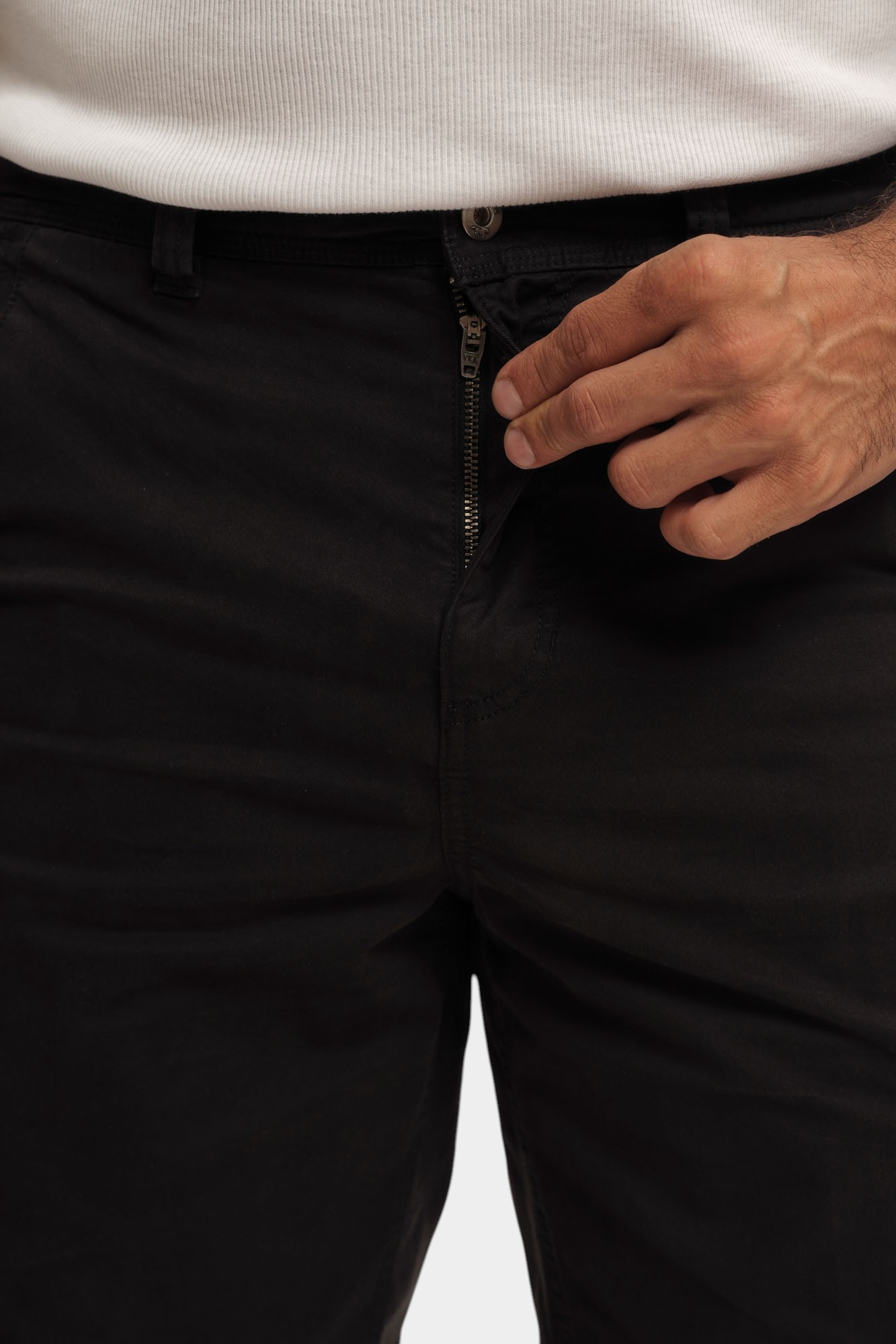 1016460 Шорты текстильные Mustang Синий