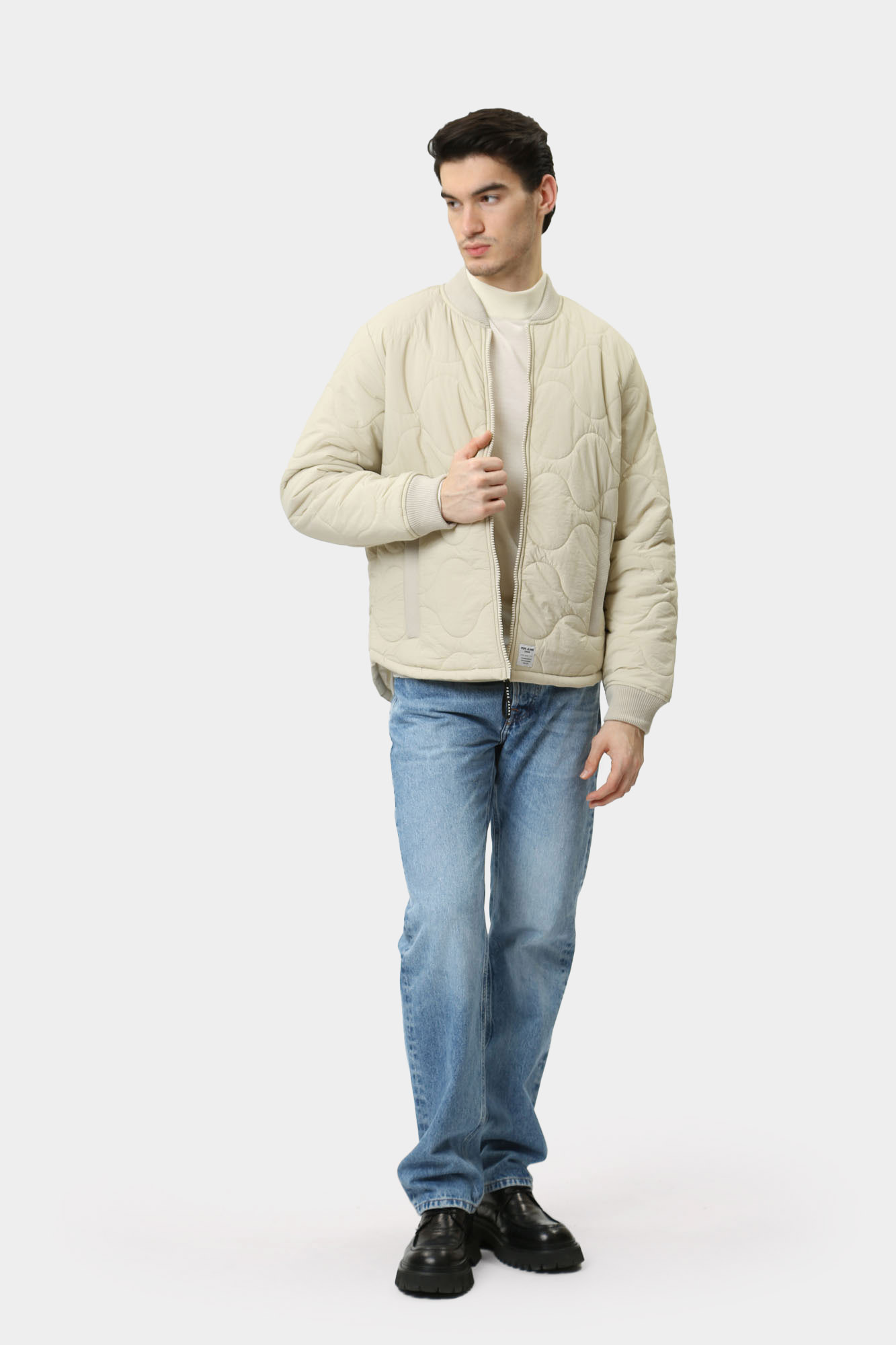 PM403061 Бомбер Pepe Jeans Бежевый